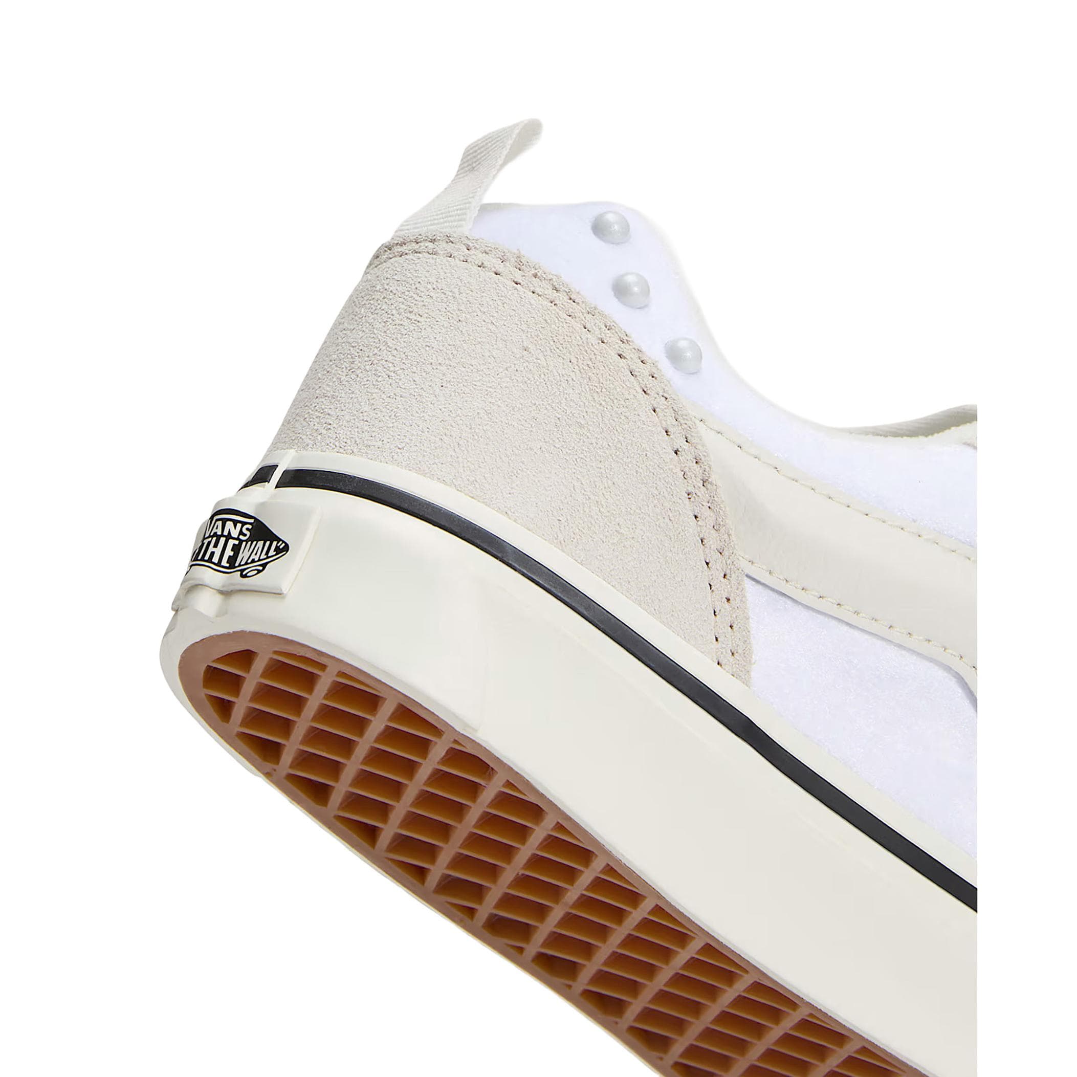 Vans Vans Knu Skool Kadın Spor Ayakkabı Beyaz - 4