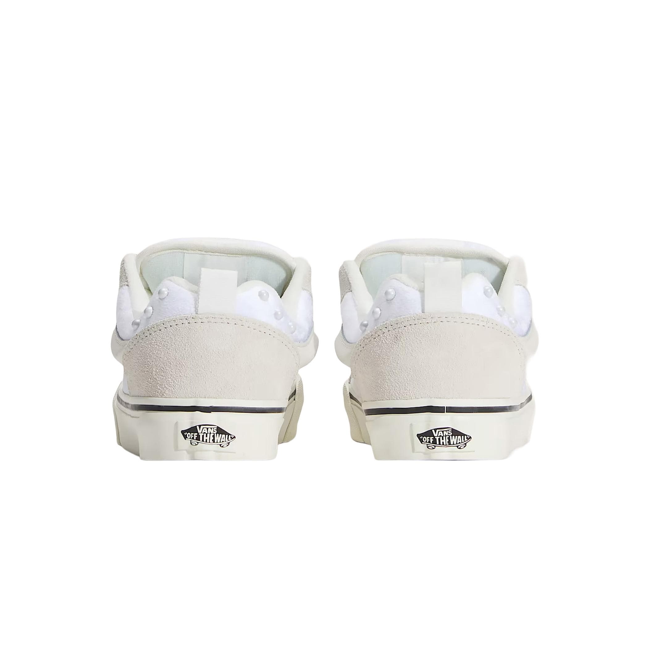 Vans Vans Knu Skool Kadın Spor Ayakkabı Beyaz - 5