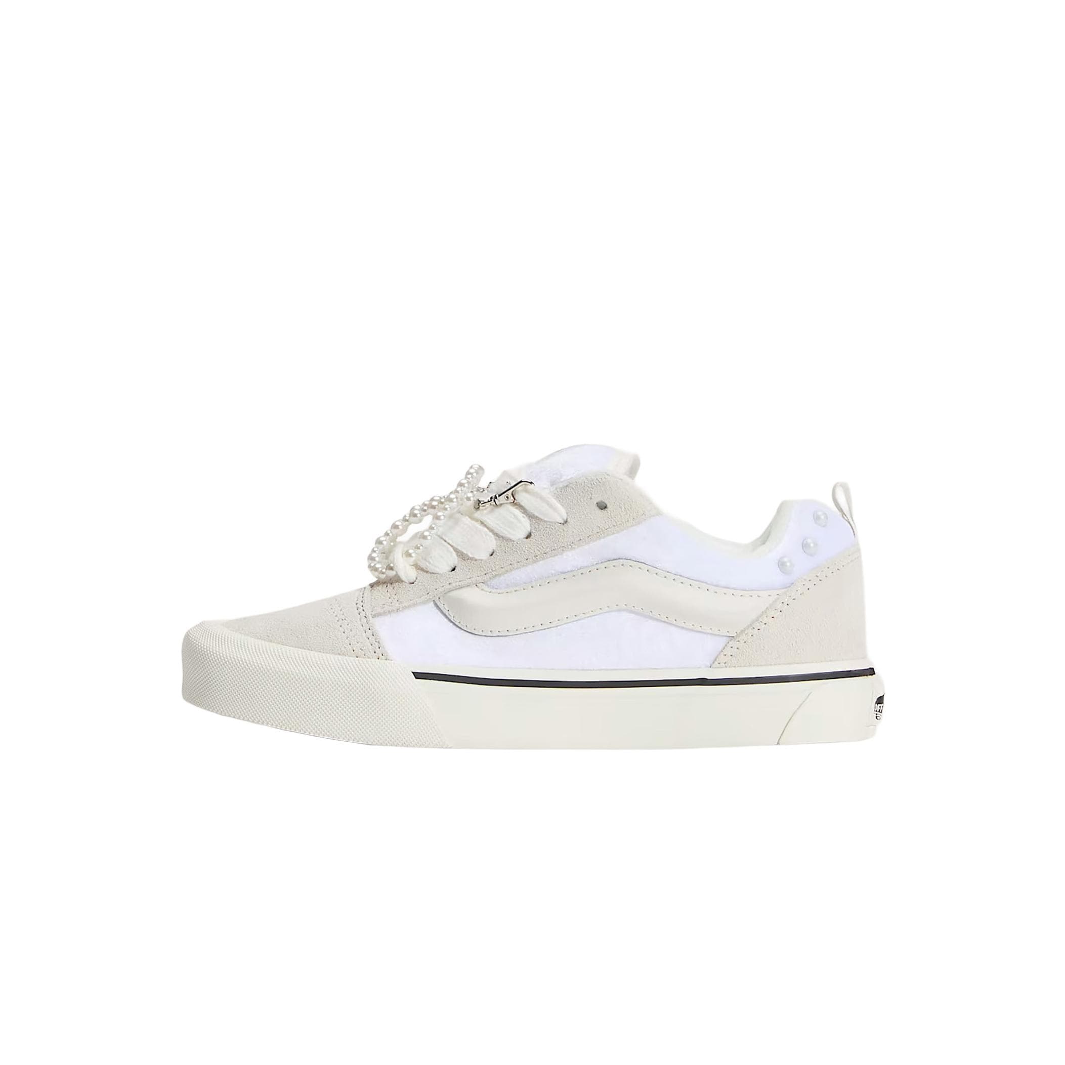 Vans Vans Knu Skool Kadın Spor Ayakkabı Beyaz - 6