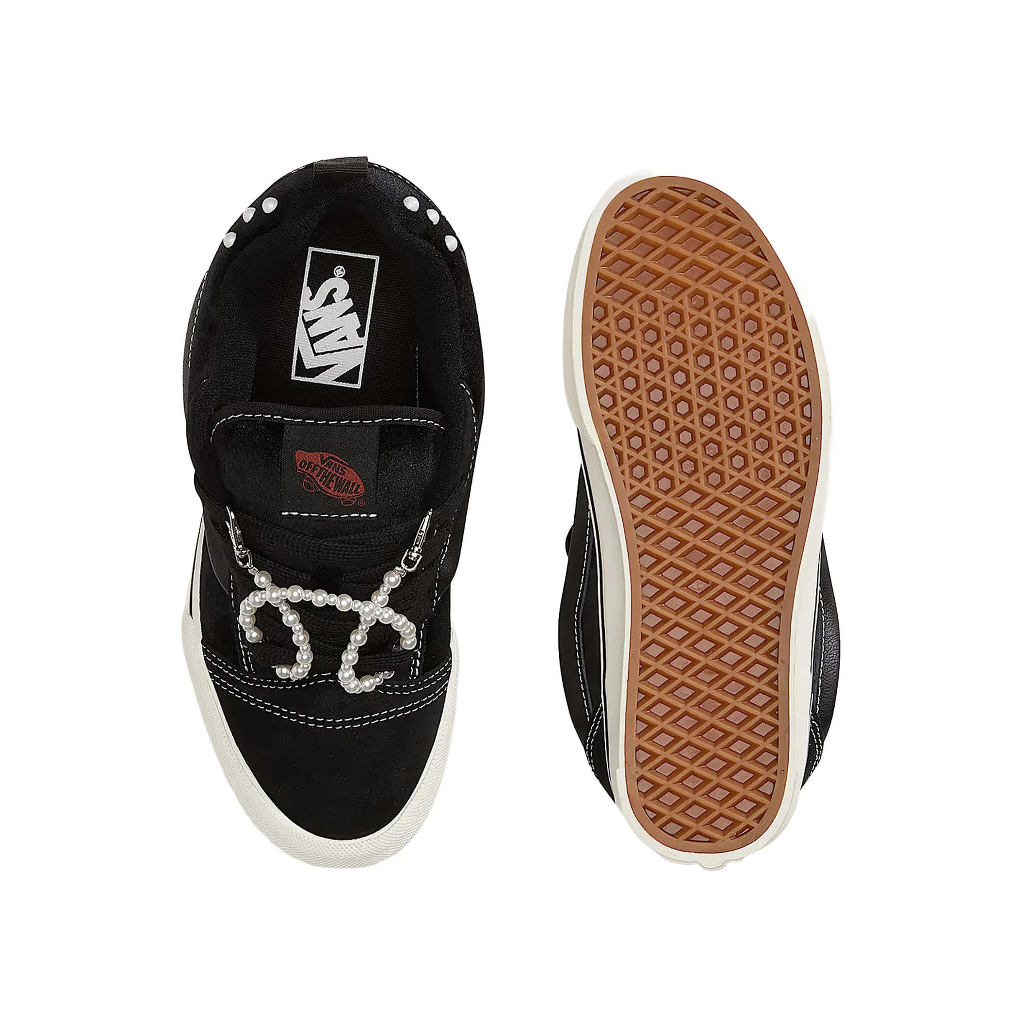 Vans Vans Knu Skool Kadın Spor Ayakkabı Siyah - 3