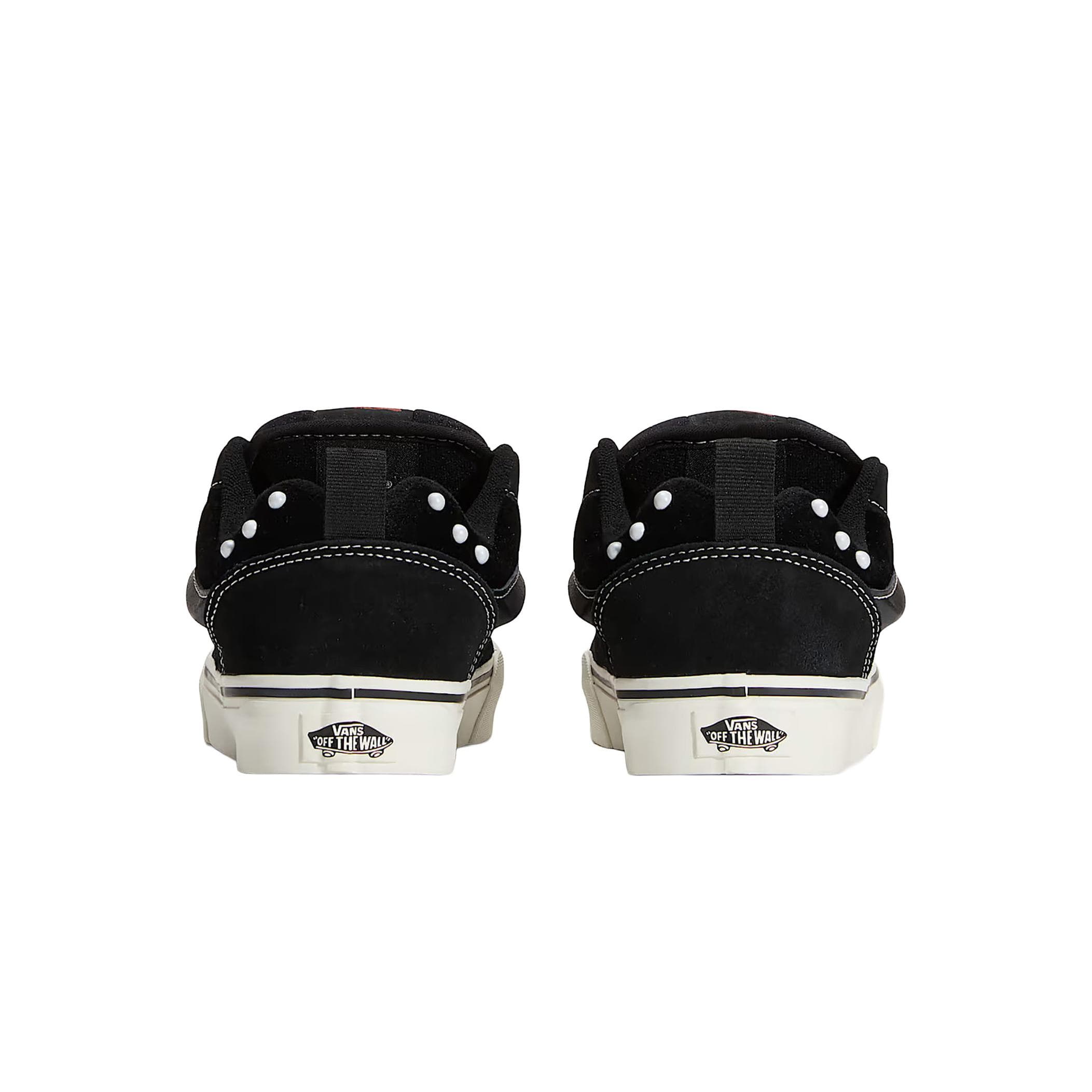 Vans Vans Knu Skool Kadın Spor Ayakkabı Siyah - 4