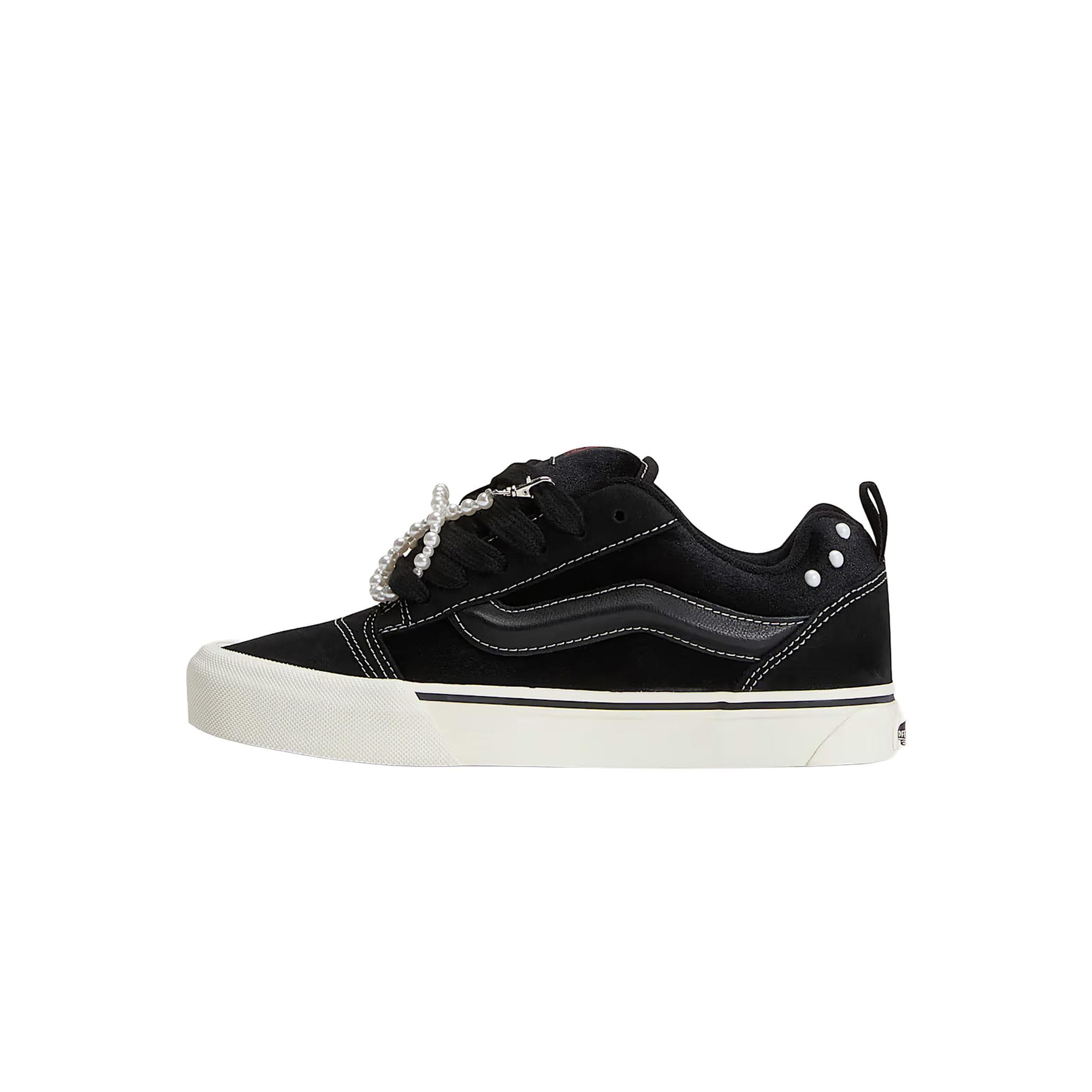 Vans Vans Knu Skool Kadın Spor Ayakkabı Siyah - 6