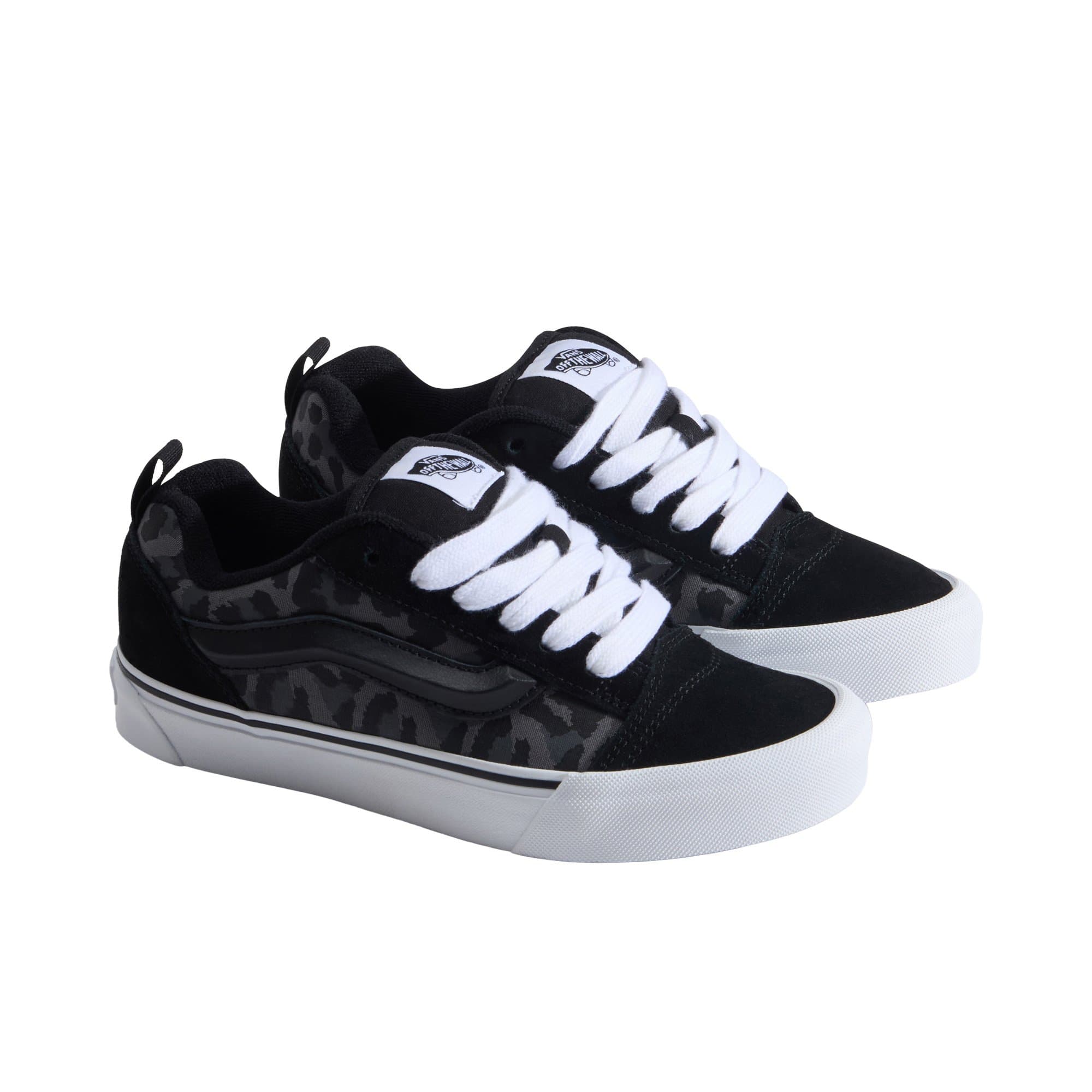 Vans Vans Knu Skool Kadın Spor Ayakkabı Siyah - 2