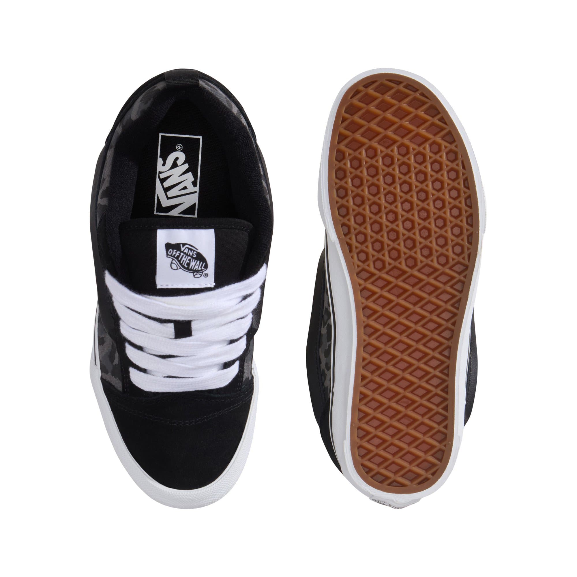 Vans Vans Knu Skool Kadın Spor Ayakkabı Siyah - 3