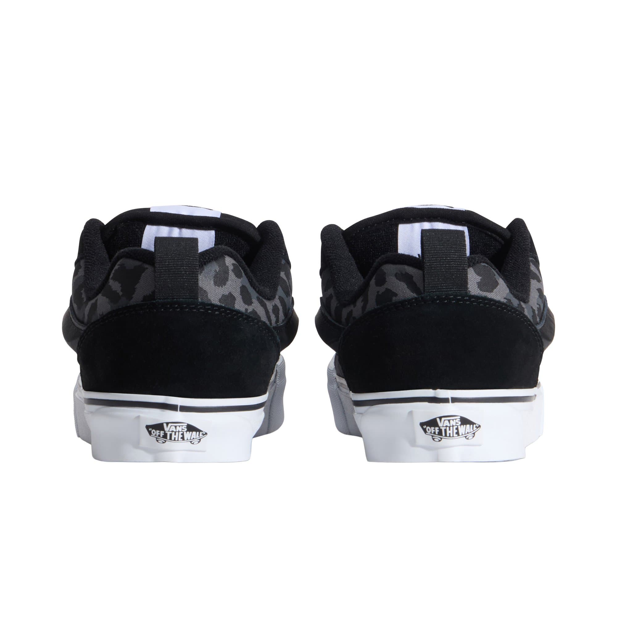 Vans Vans Knu Skool Kadın Spor Ayakkabı Siyah - 4