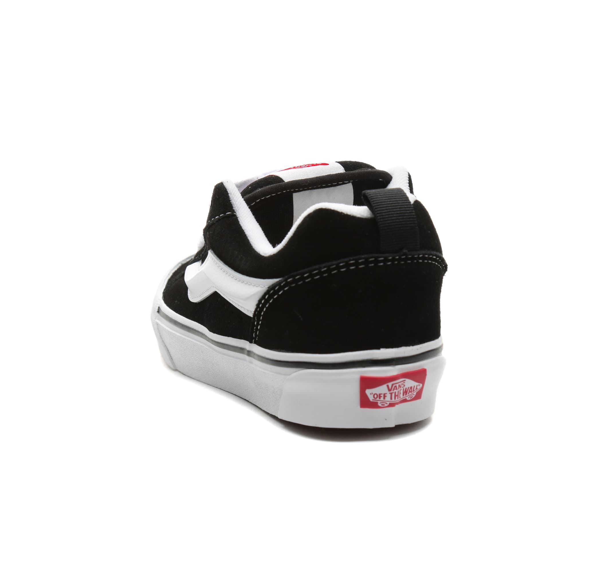 Vans Vans Knu Skool Spor Ayakkabı Siyah - 3