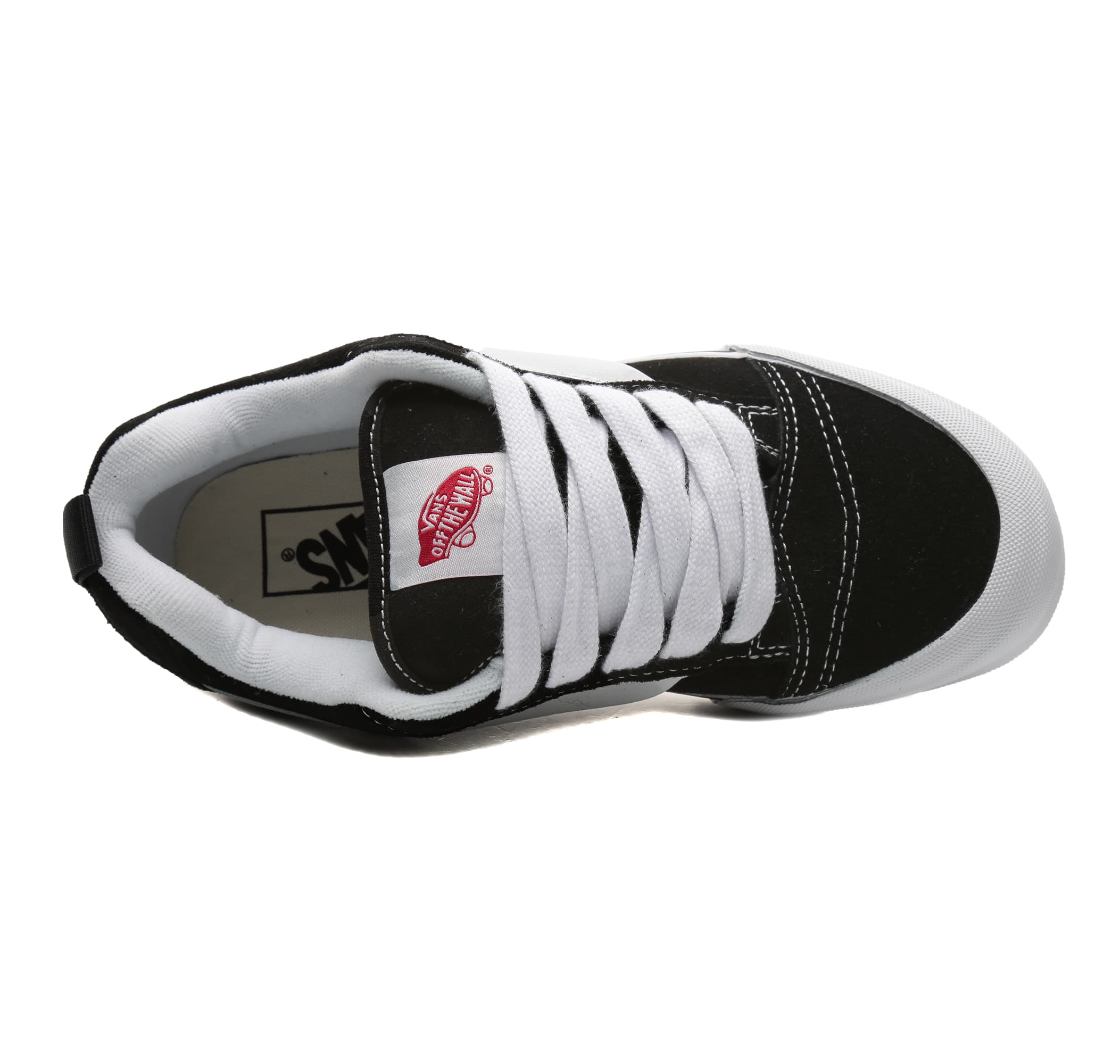 Vans Vans Knu Skool Spor Ayakkabı Siyah - 5