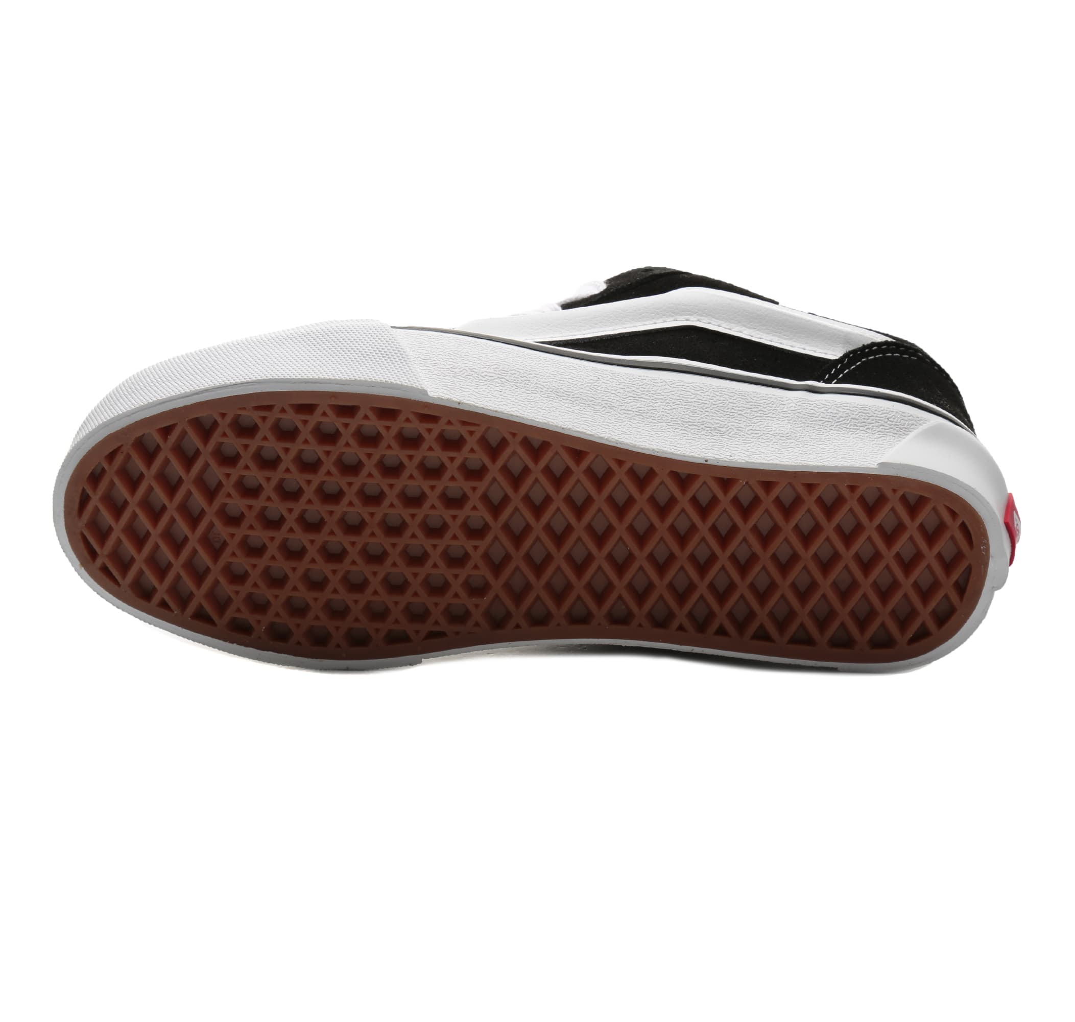 Vans Vans Knu Skool Spor Ayakkabı Siyah - 6
