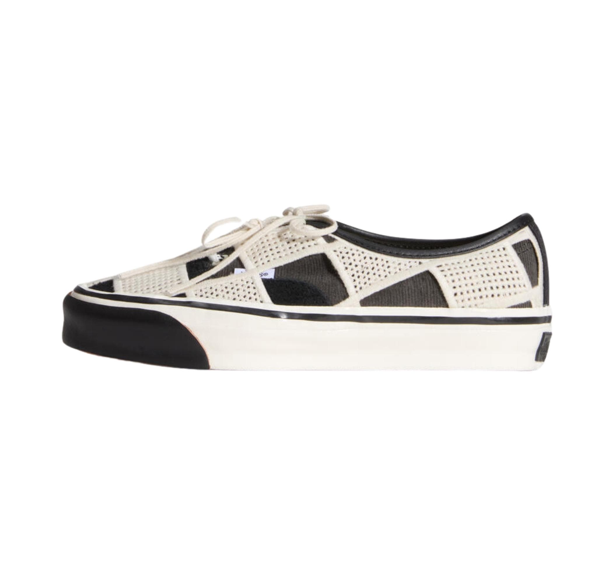 Vans Vans Lx Authentic 44 Shell Knit Spor Ayakkabı Siyah