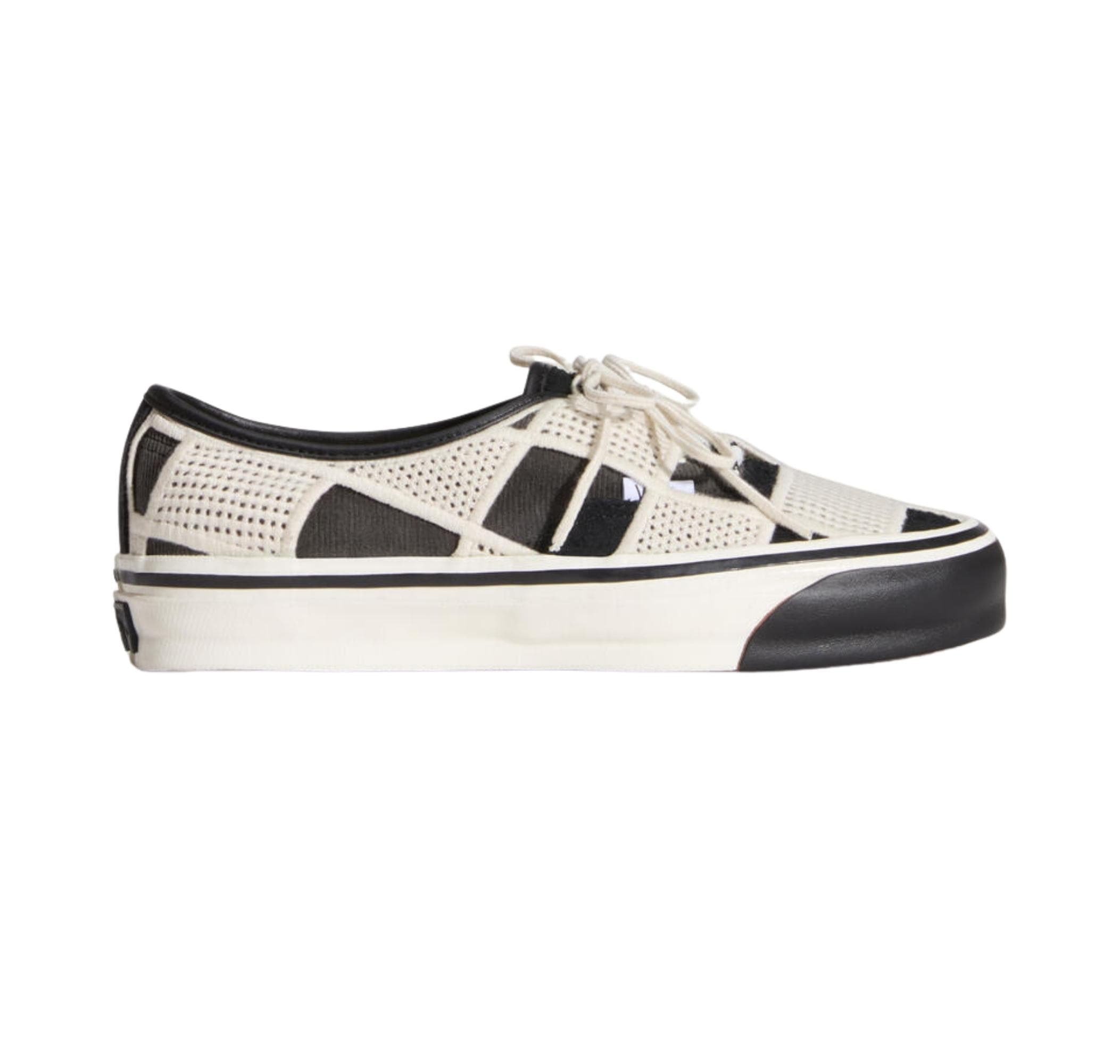 Vans Vans Lx Authentic 44 Shell Knit Spor Ayakkabı Siyah - 3