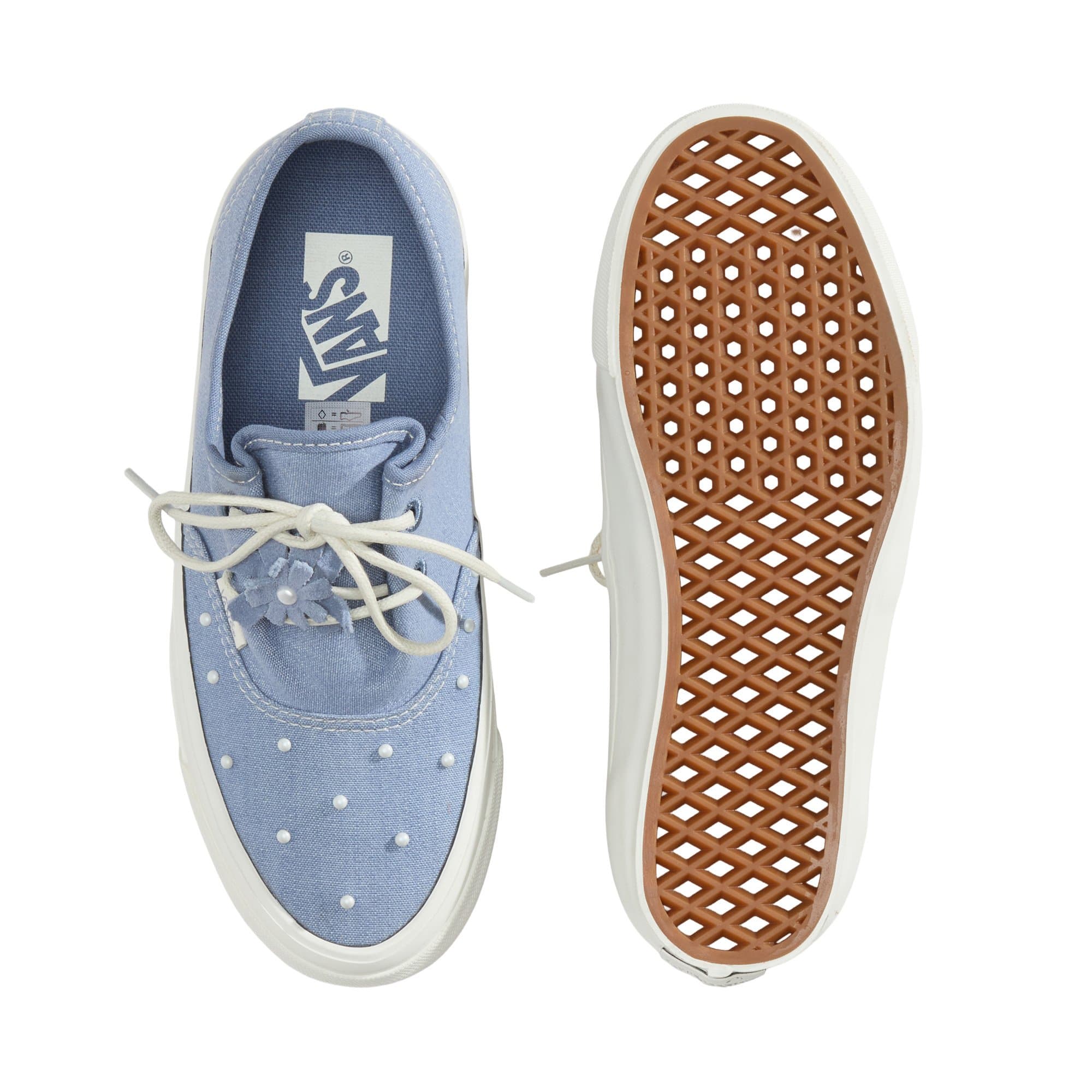 Vans Vans Lx Authentic Ease Kadın Spor Ayakkabı Mavi - 3