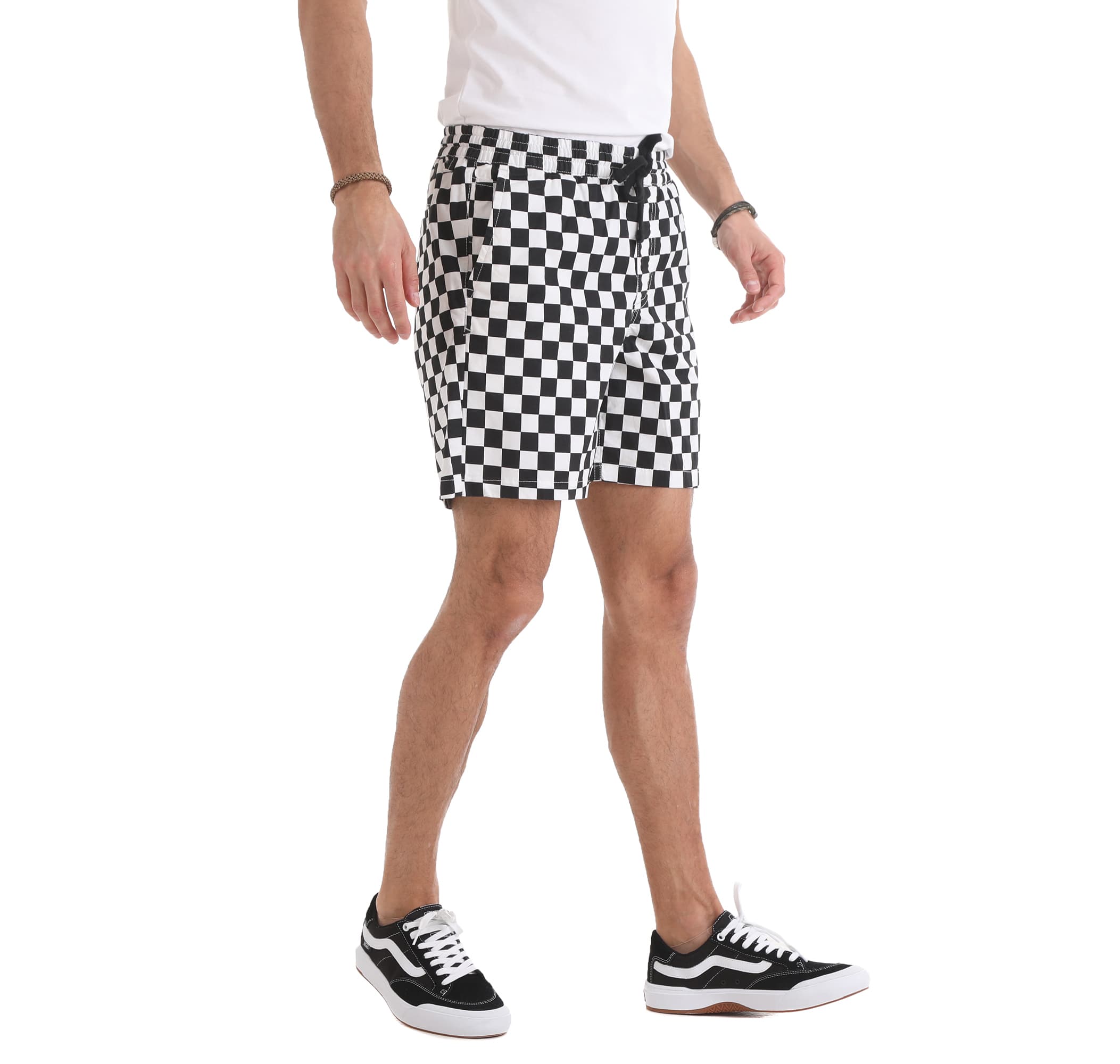 Vans Vans Mn Range Relaxed Elastıc Short Erkek Şort Ve Kapri Beyaz - 2