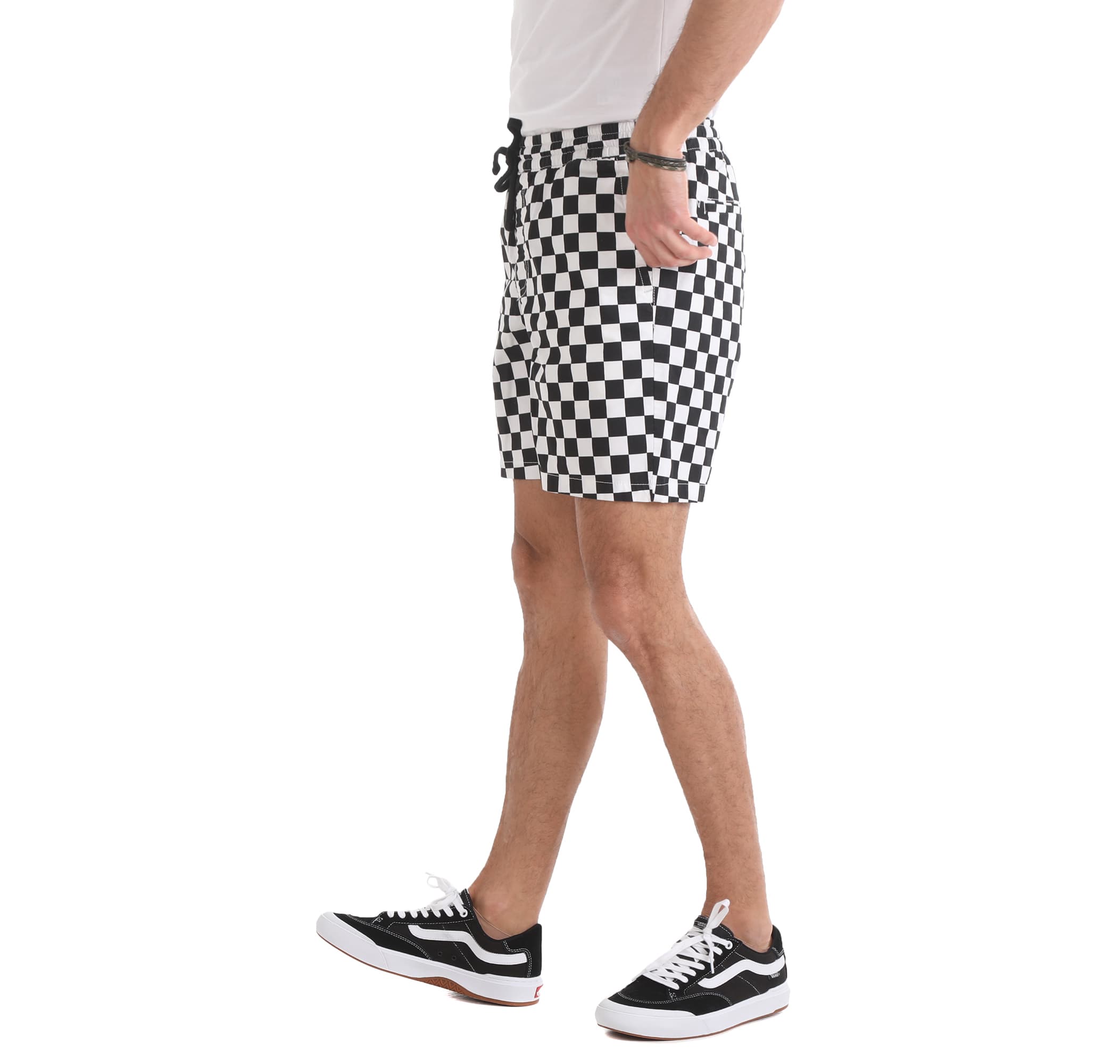 Vans Vans Mn Range Relaxed Elastıc Short Erkek Şort Ve Kapri Beyaz - 3