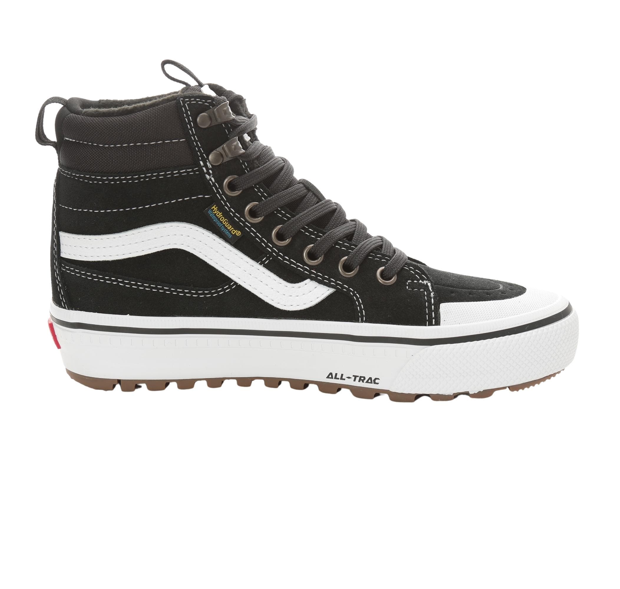 Vans Vans Mte Sk8-Hi Waterproof Insulated Spor Ayakkabı Siyah - 4