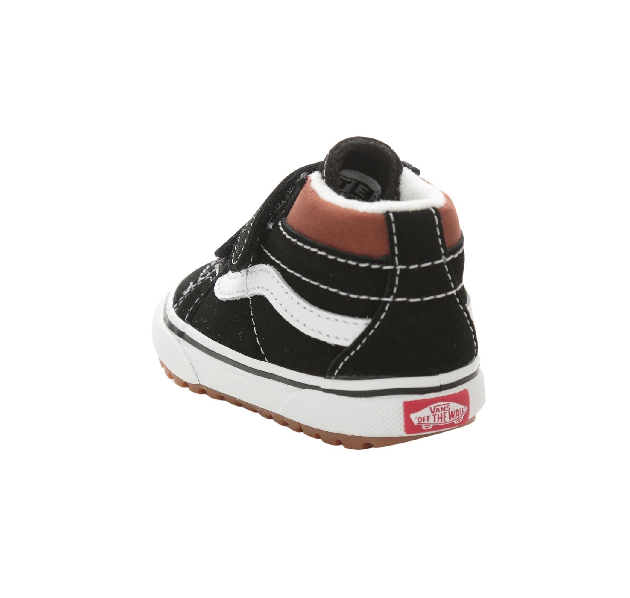 Vans Vans Mte Sk8-Mid Reissue V Bebek Spor Ayakkabı Siyah - 2