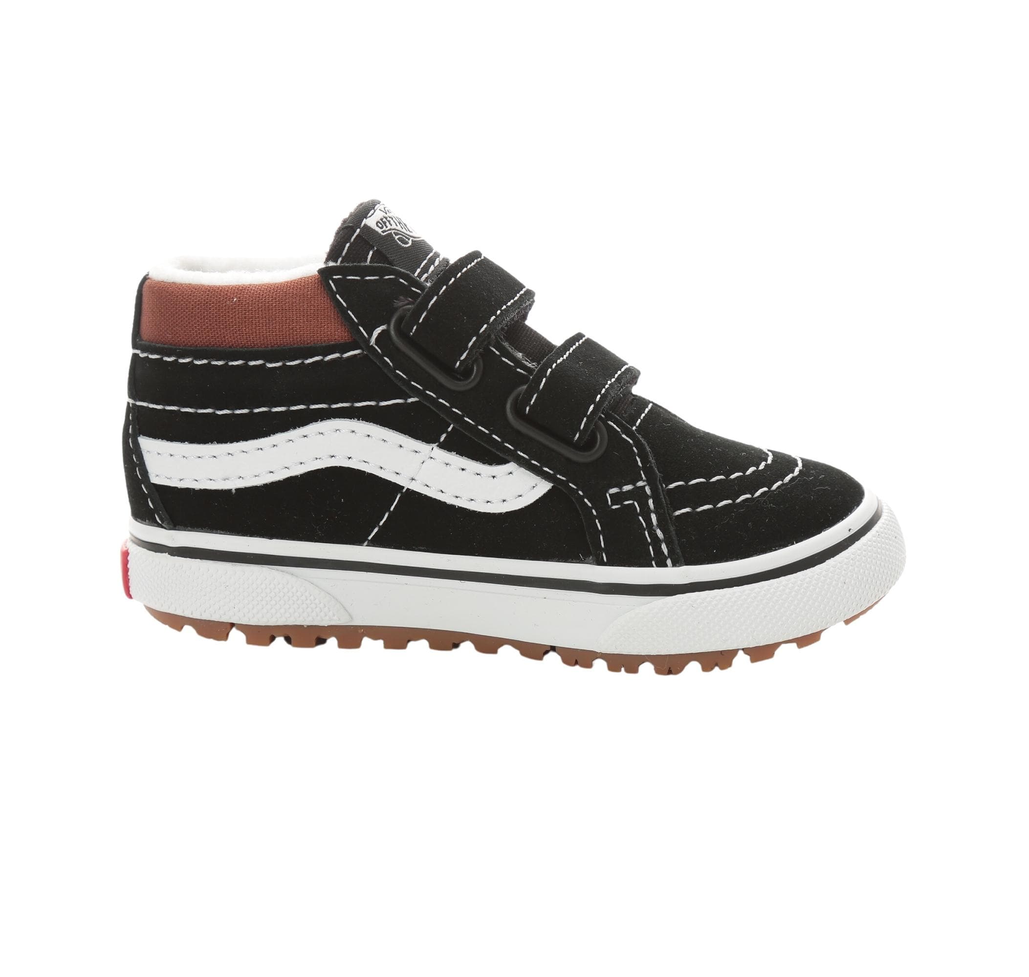 Vans Vans Mte Sk8-Mid Reissue V Bebek Spor Ayakkabı Siyah - 4
