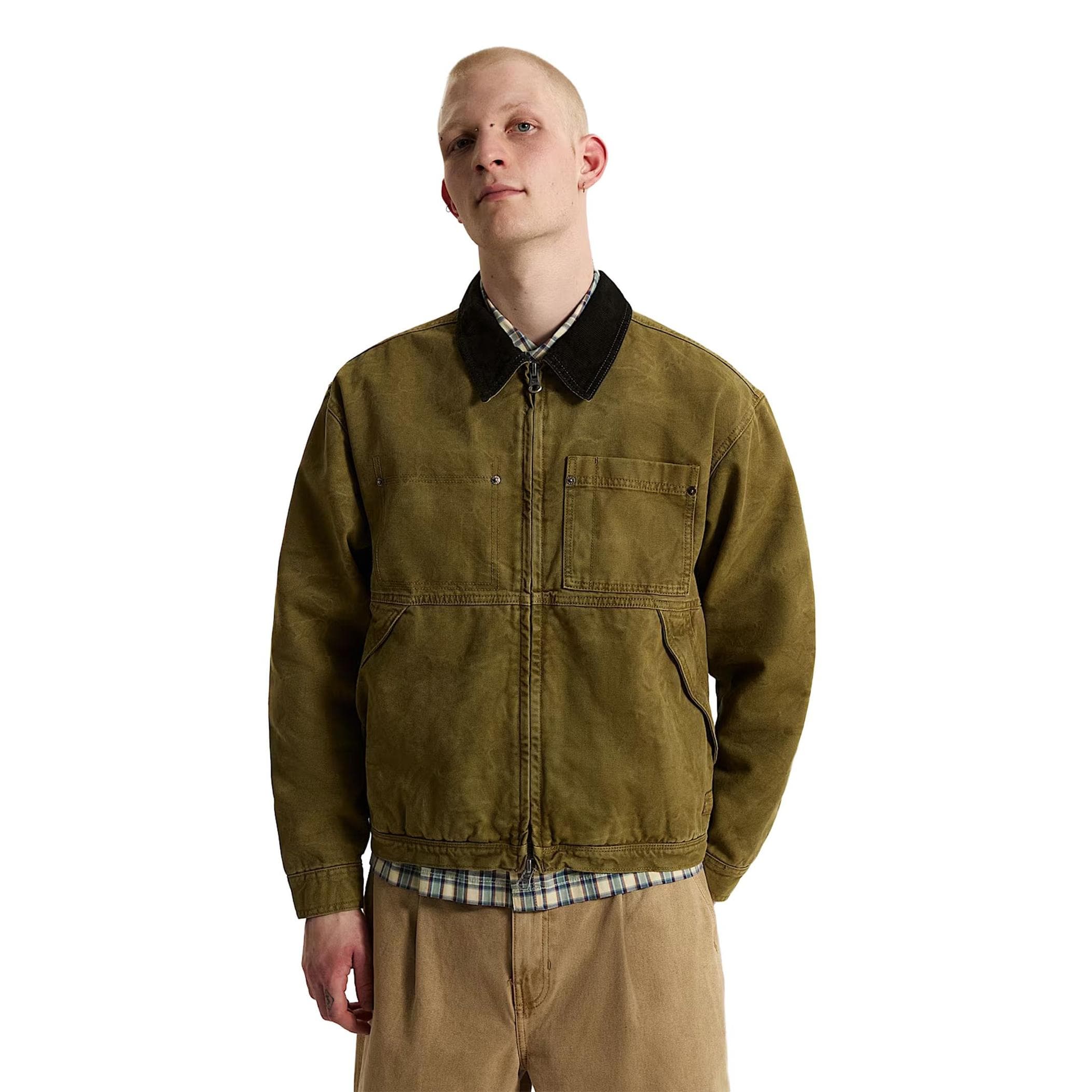 Vans Vans Nico Chore Canvas Jacket Erkek Ceket