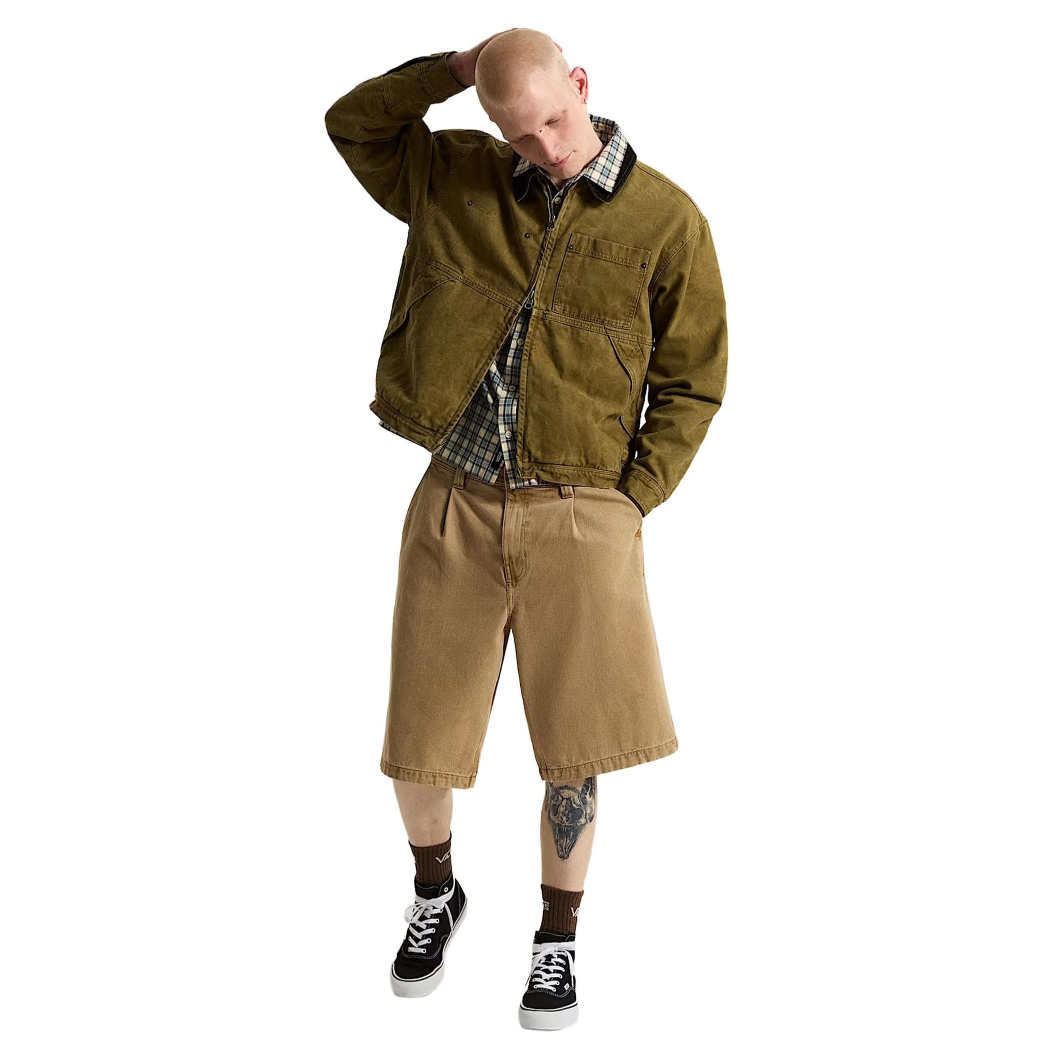 Vans Vans Nico Chore Canvas Jacket Erkek Ceket - 4