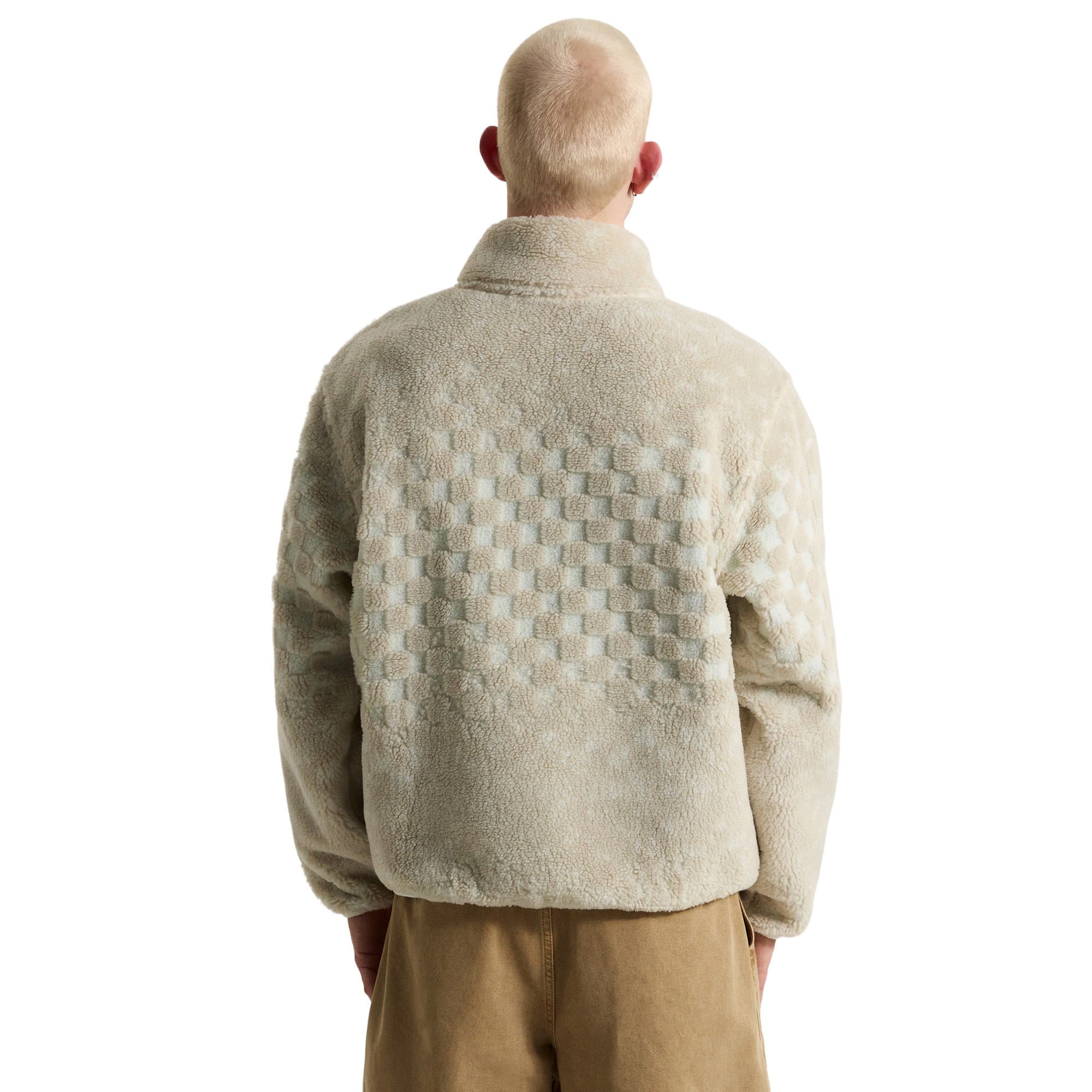 Vans Vans Nights High Pile Jacket Erkek Ceket Krem - 2
