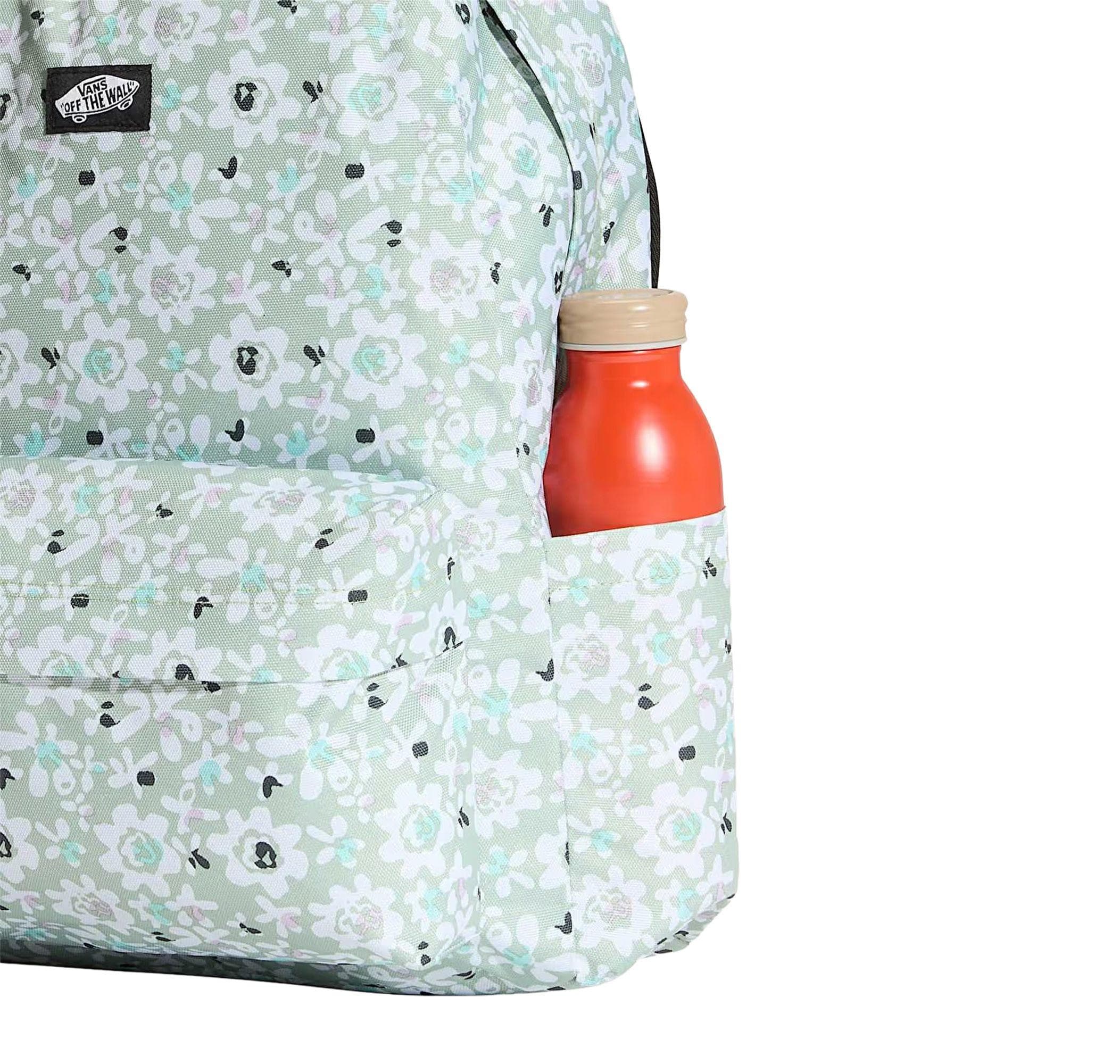 Vans Vans Old Skool Backpack Sırt Çantası Yeşil - 3
