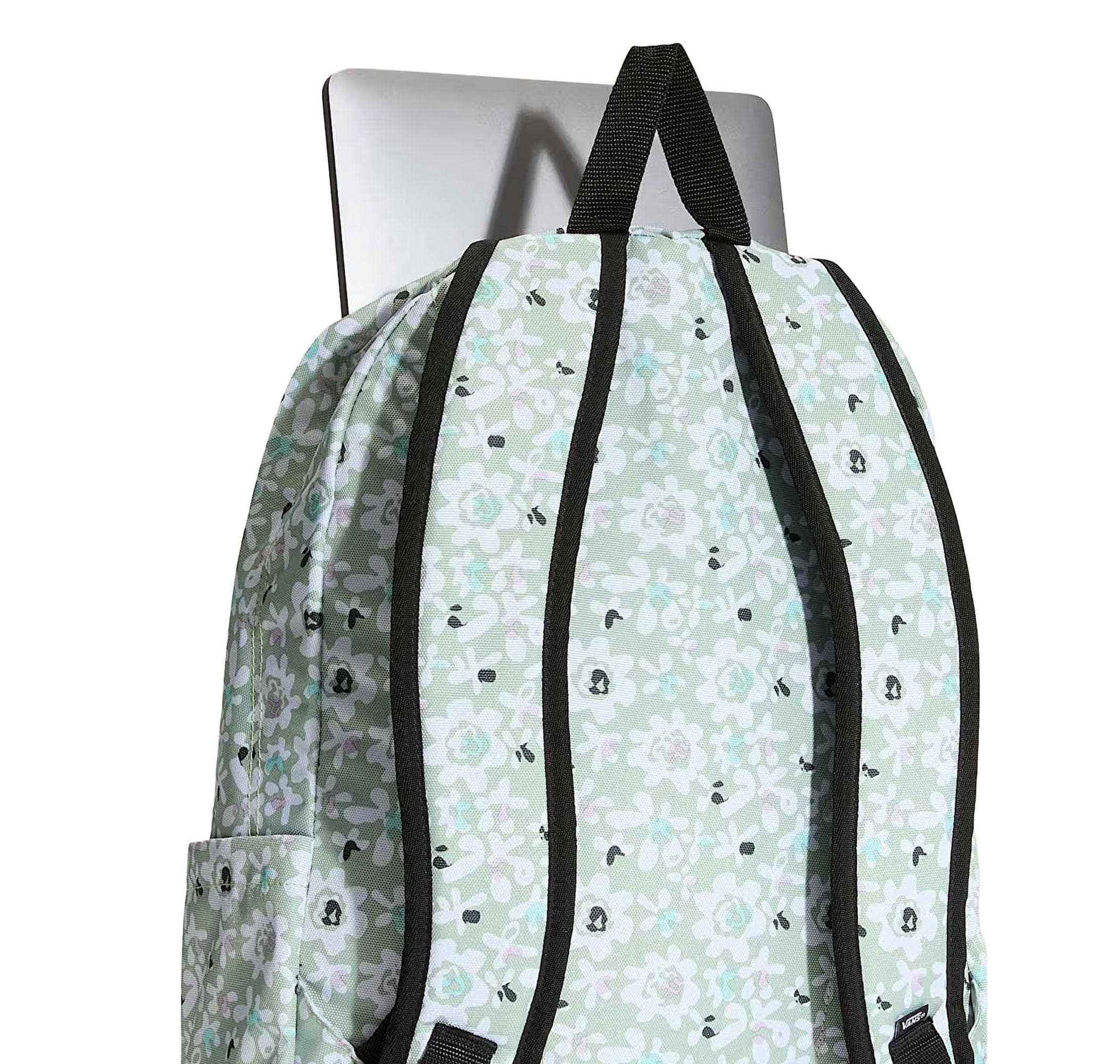 Vans Vans Old Skool Backpack Sırt Çantası Yeşil - 4
