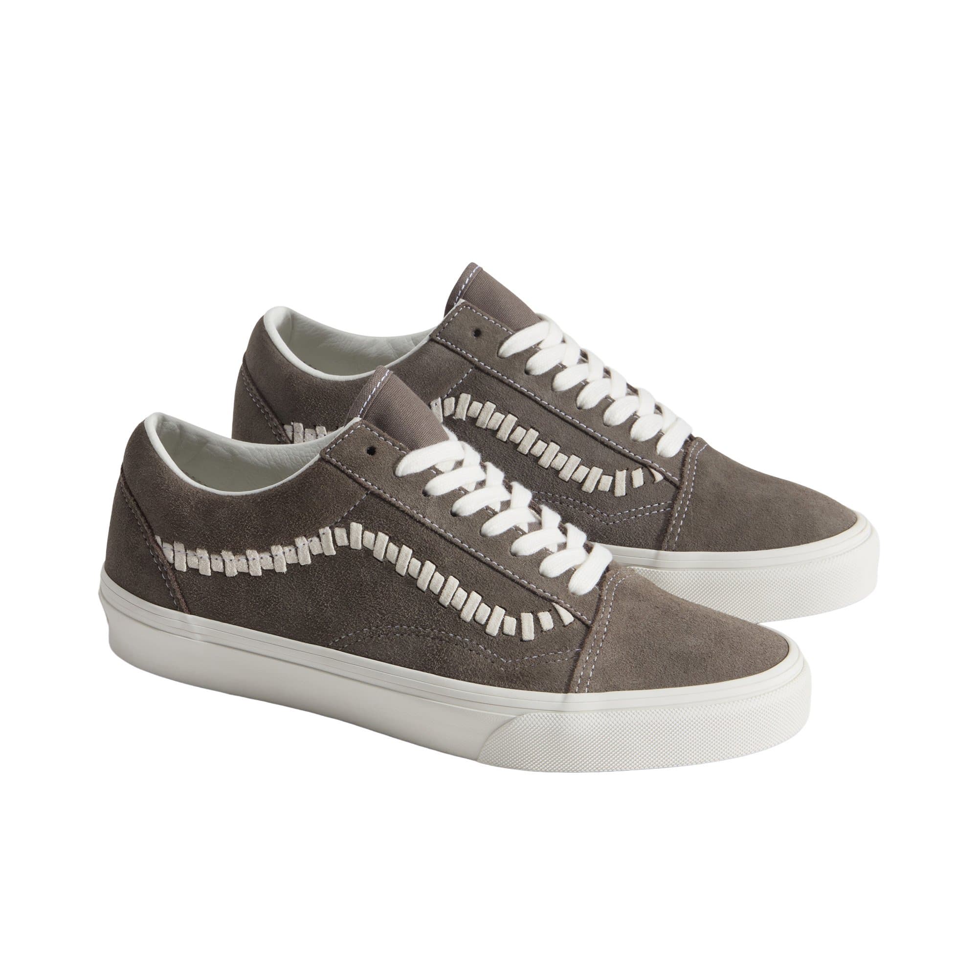 Vans Vans Old Skool Erkek Spor Ayakkabı Gri - 2
