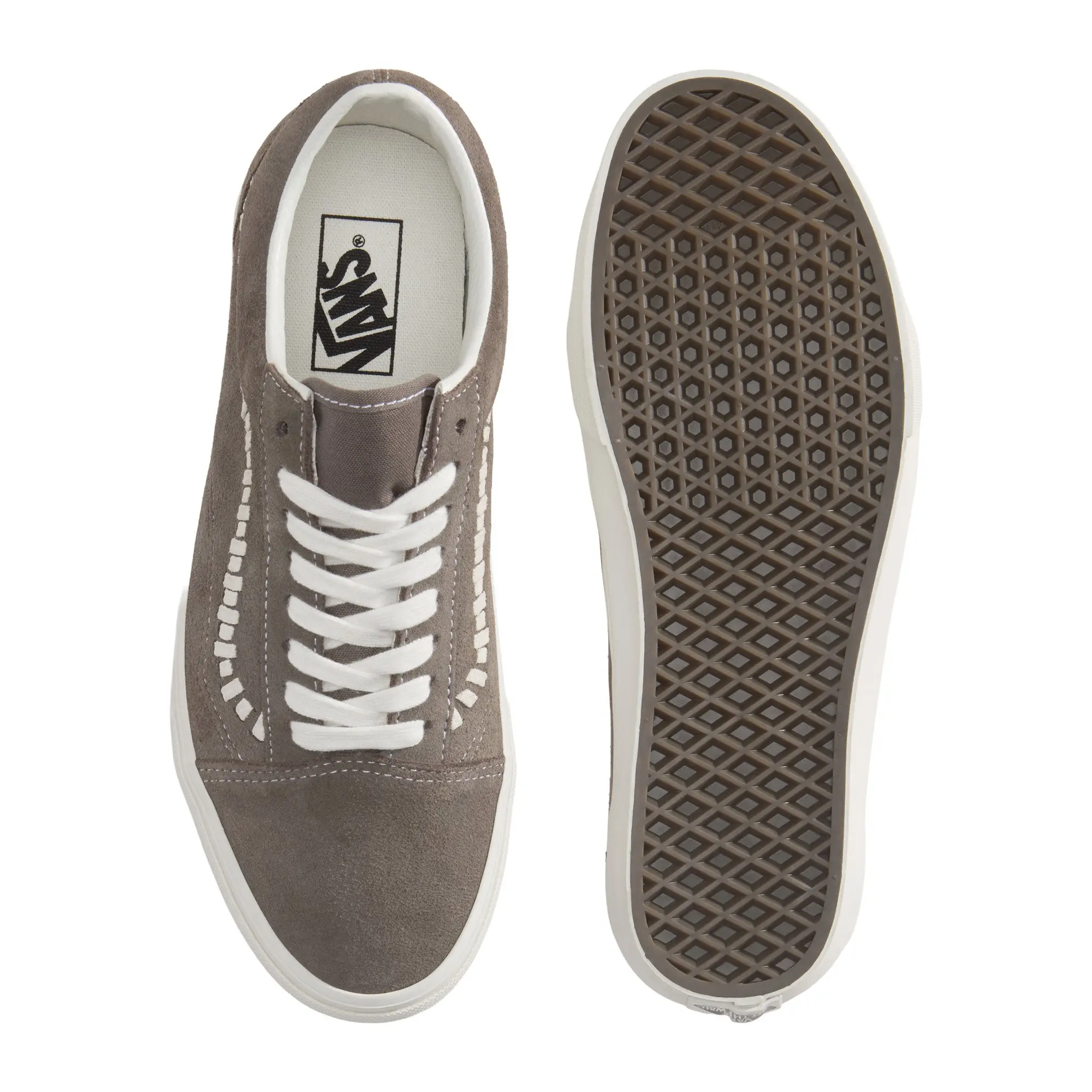 Vans Vans Old Skool Erkek Spor Ayakkabı Gri - 3