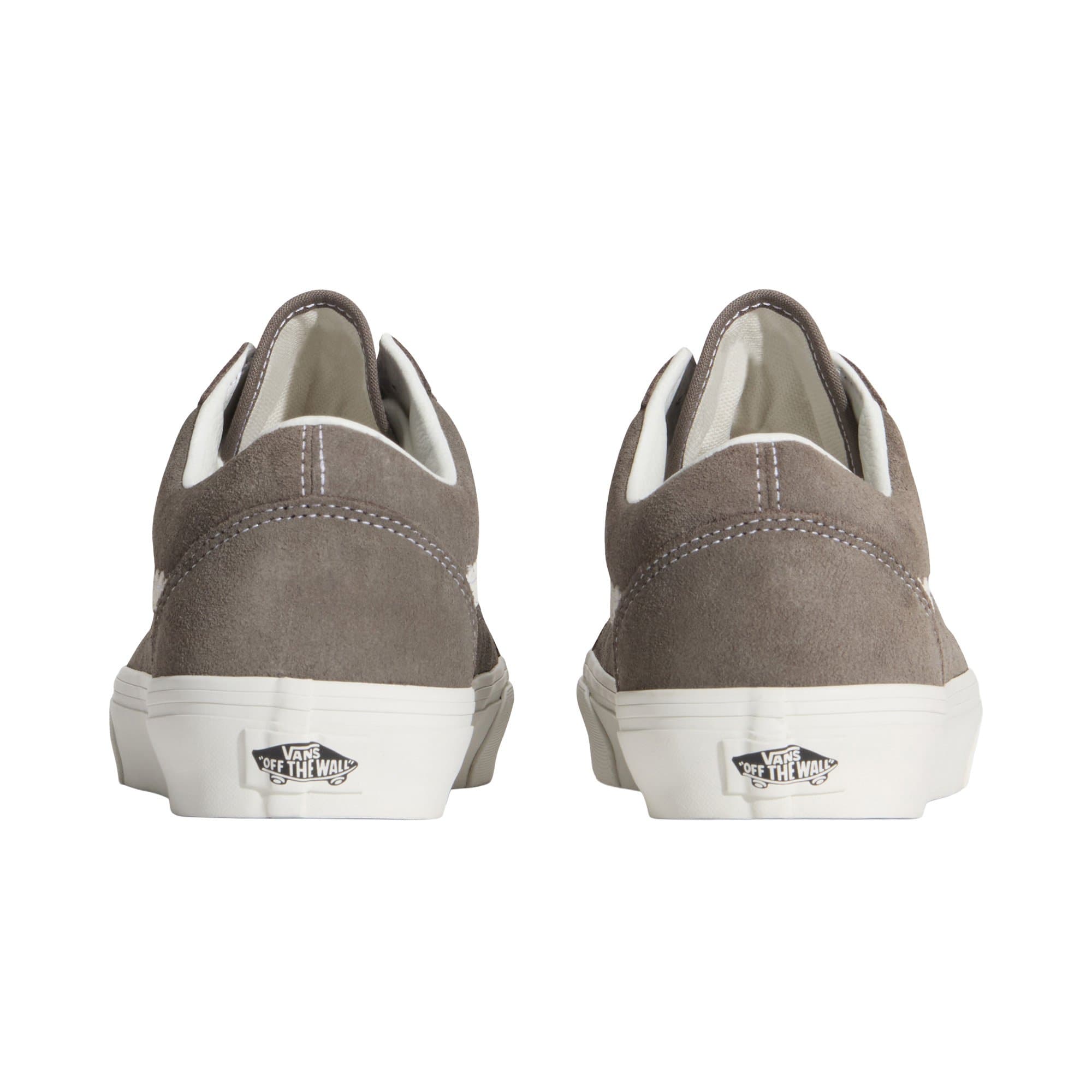 Vans Vans Old Skool Erkek Spor Ayakkabı Gri - 4