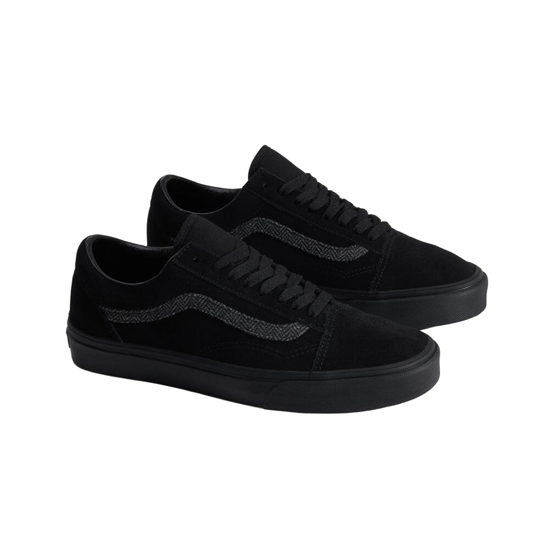 Vans Vans Old Skool Erkek Spor Ayakkabı Siyah - 2