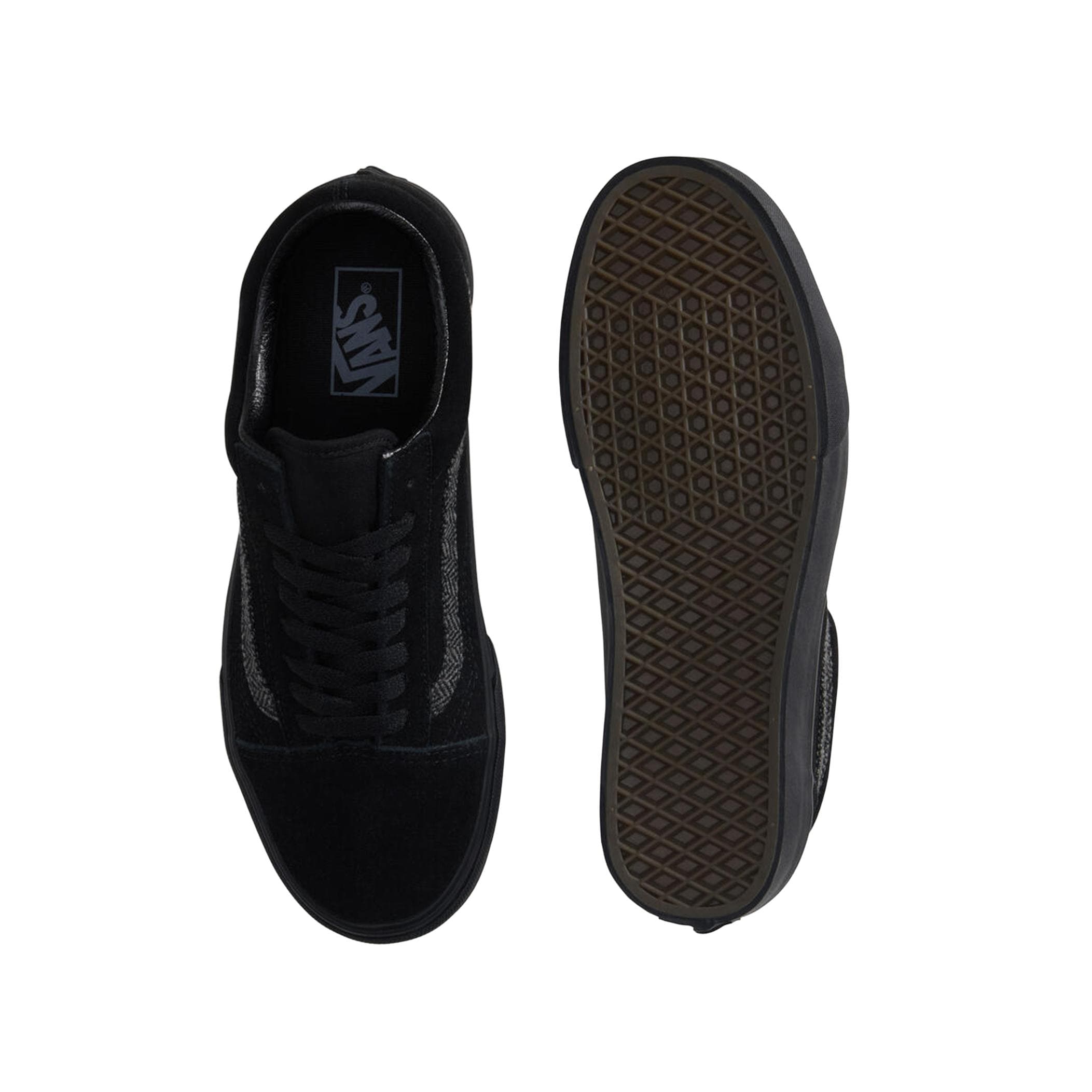 Vans Vans Old Skool Erkek Spor Ayakkabı Siyah - 3