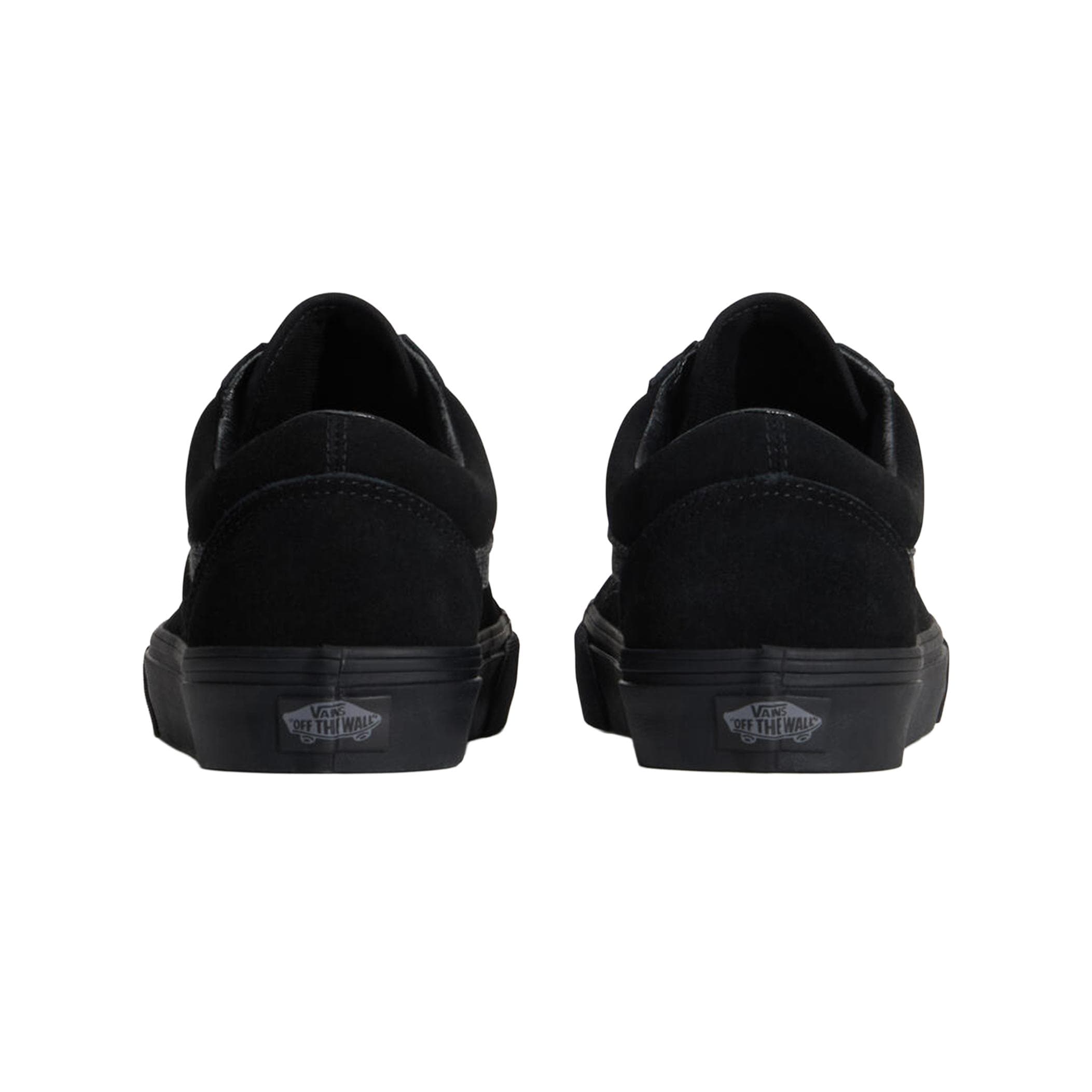 Vans Vans Old Skool Erkek Spor Ayakkabı Siyah - 4