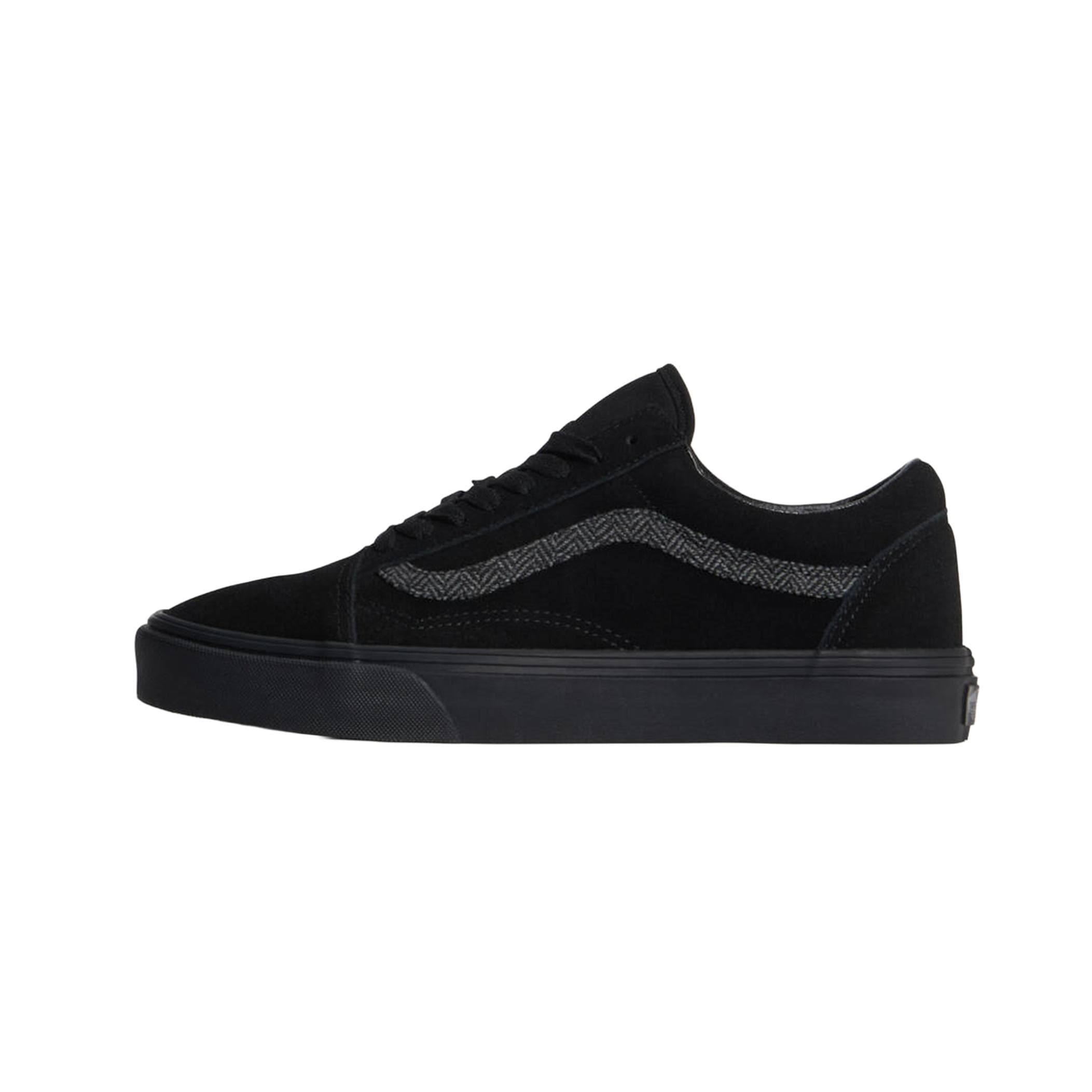 Vans Vans Old Skool Erkek Spor Ayakkabı Siyah - 5