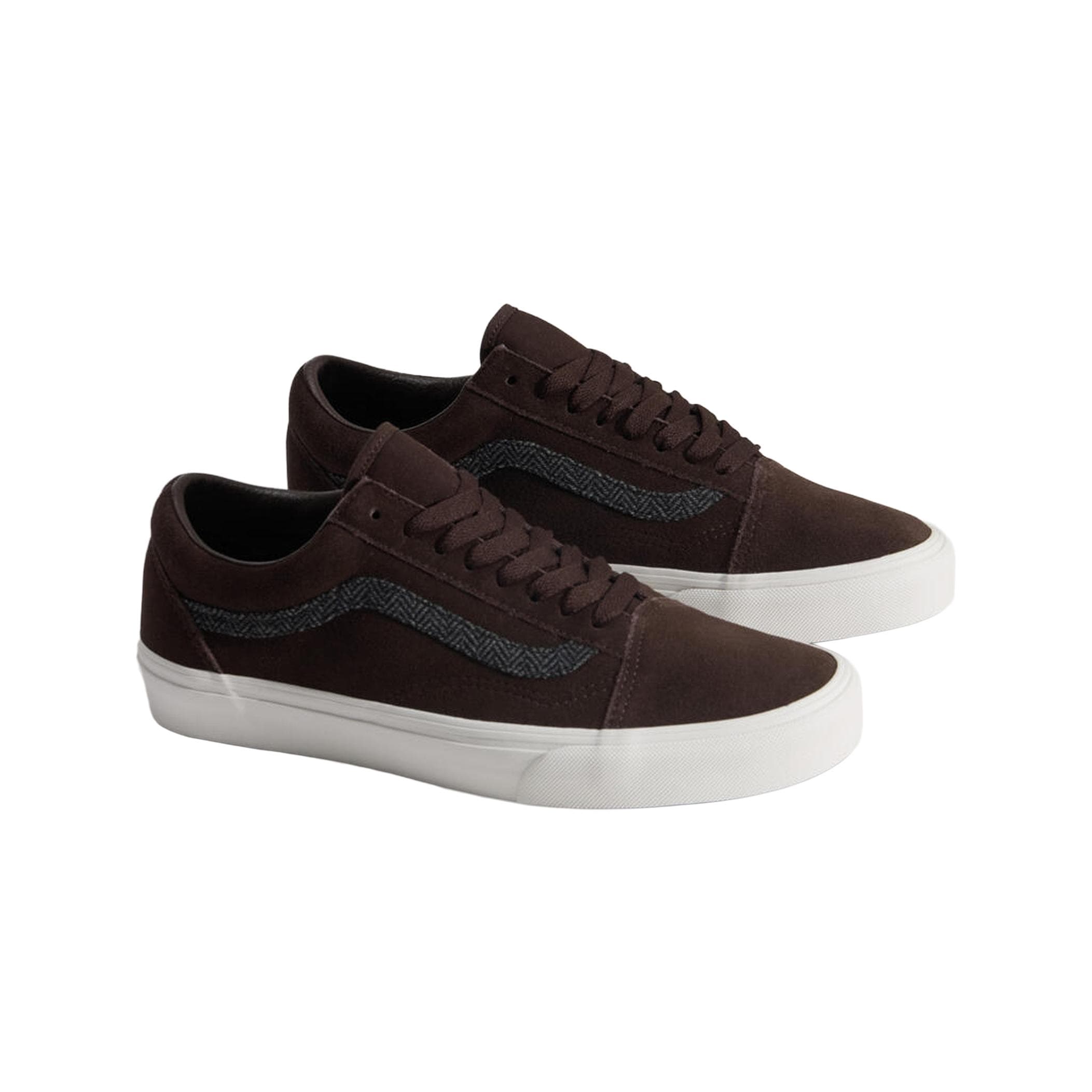 Vans Vans Old Skool Erkek Spor Ayakkabı Kahve - 2