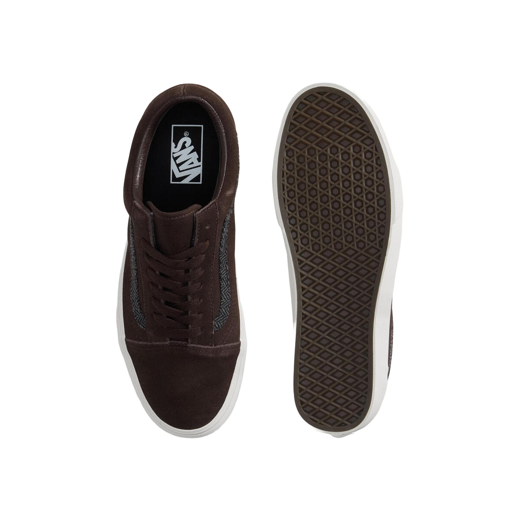 Vans Vans Old Skool Erkek Spor Ayakkabı Kahve - 3