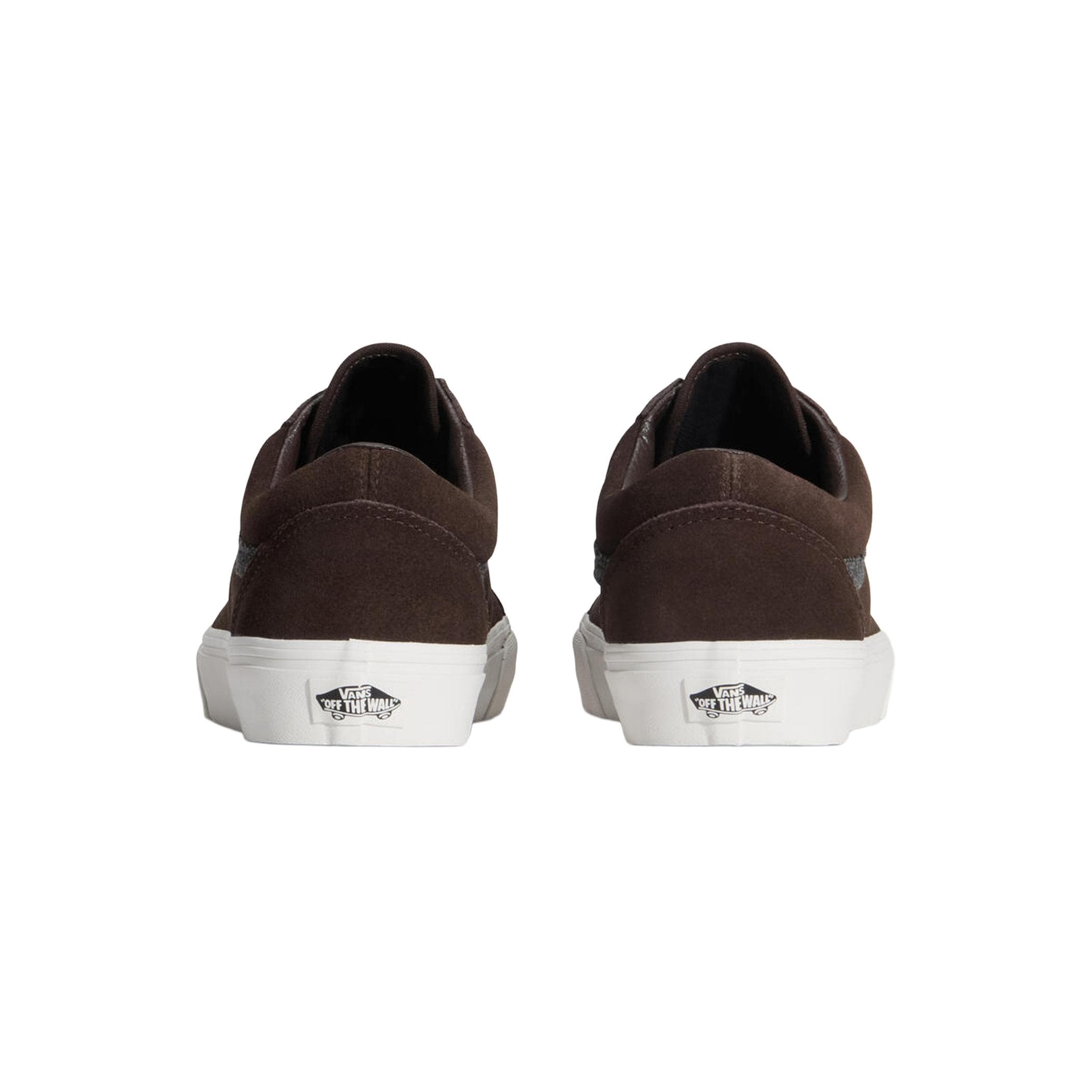 Vans Vans Old Skool Erkek Spor Ayakkabı Kahve - 4