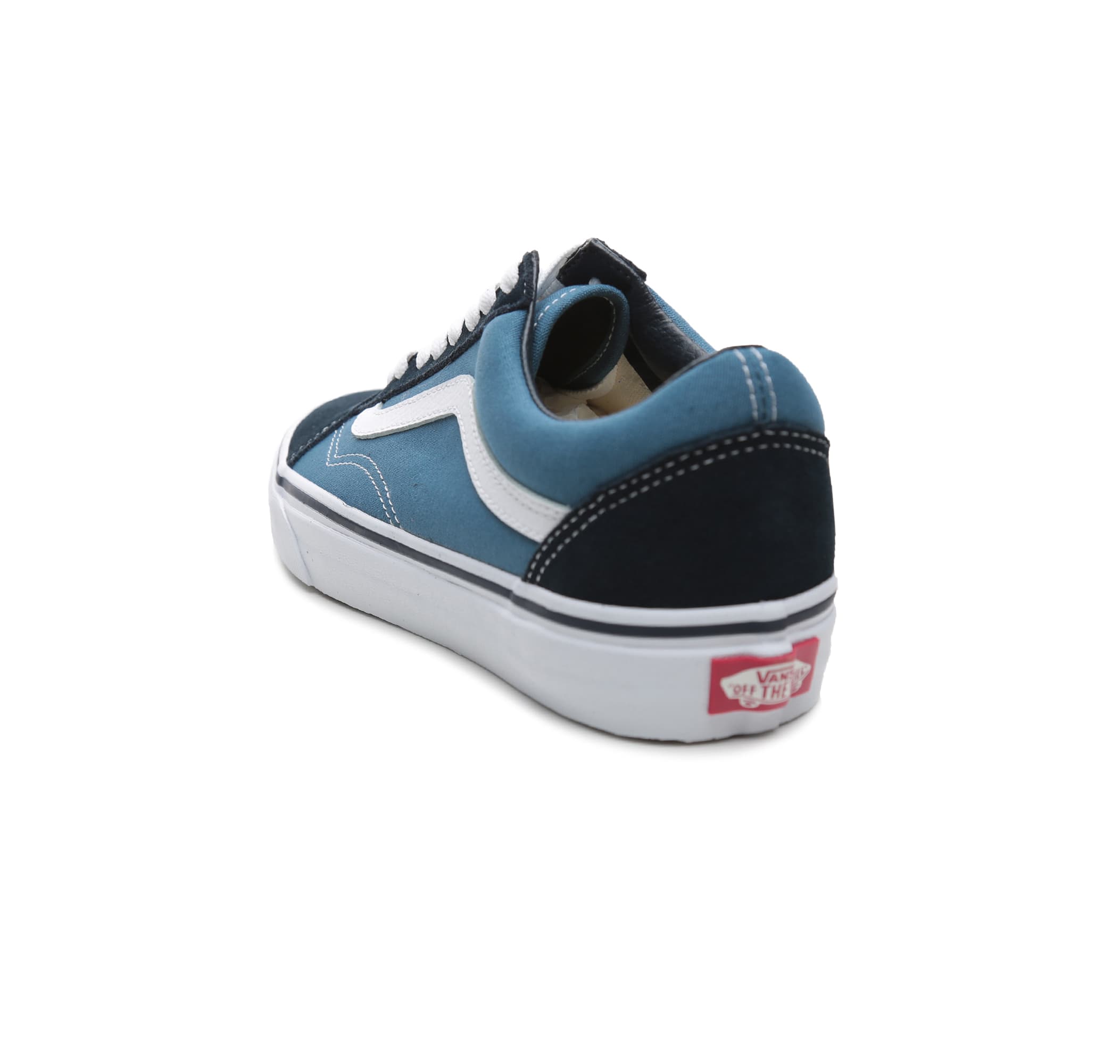 Vans Vans Old Skool Spor Ayakkabı Mavi - 3