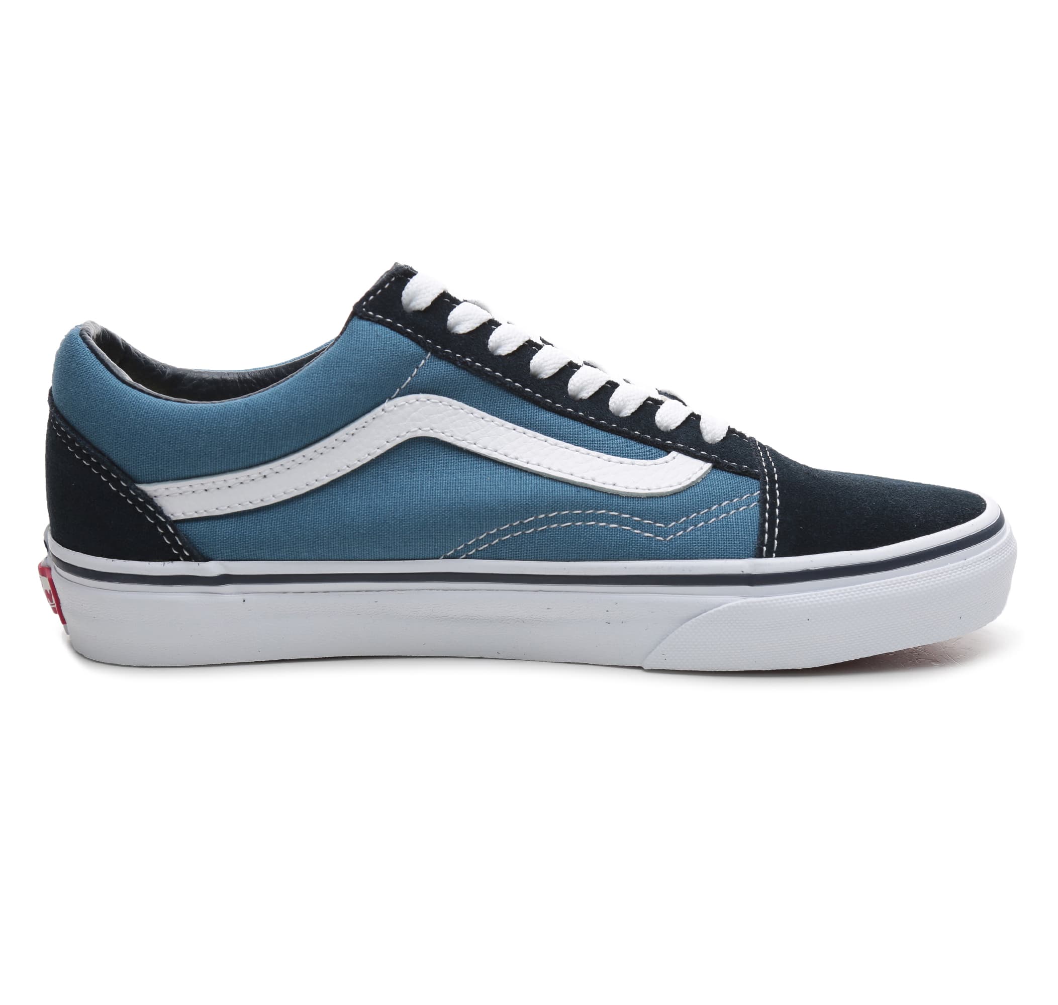 Vans Vans Old Skool Spor Ayakkabı Mavi - 4