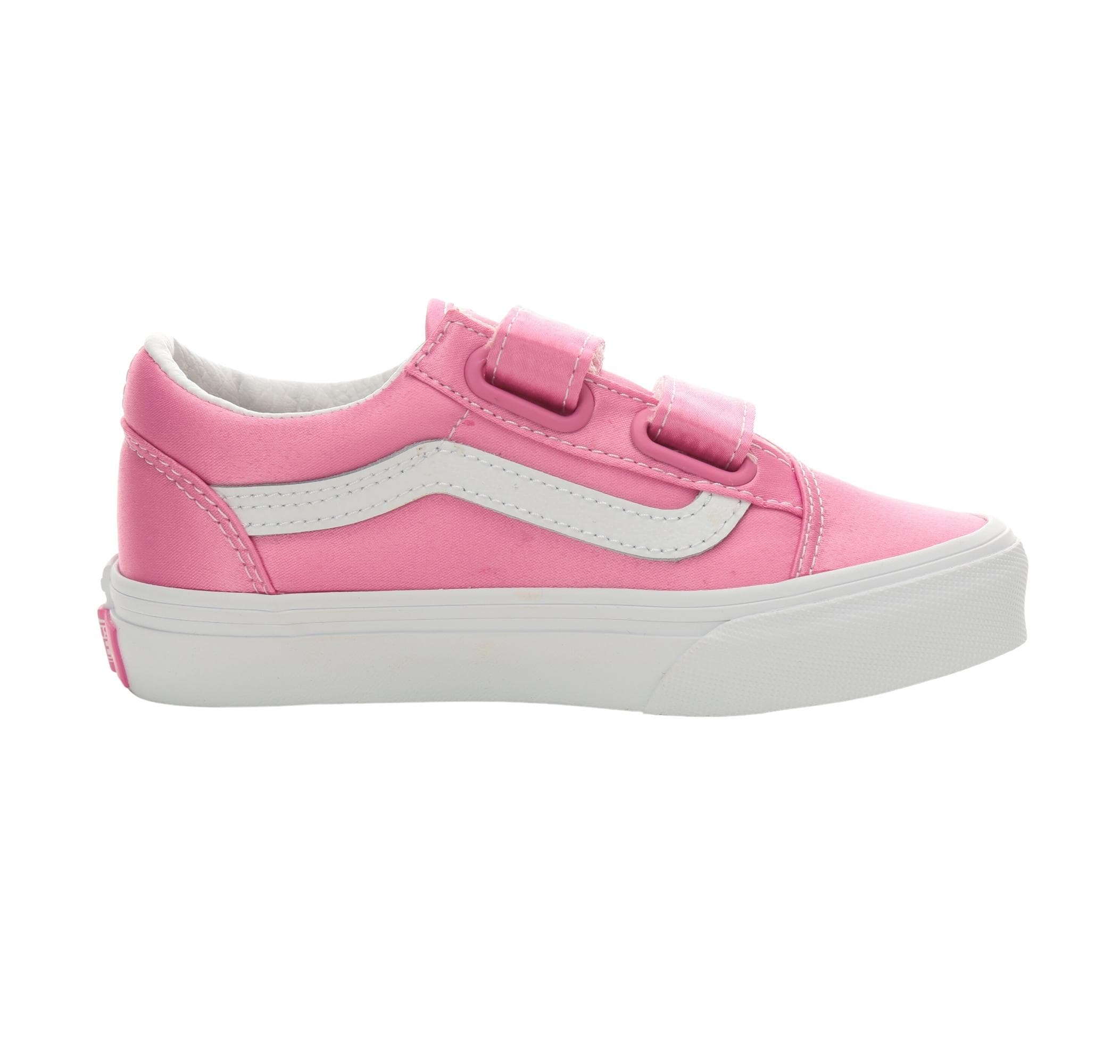 Vans Vans Old Skool V Bow Çocuk Spor Ayakkabı Pembe - 4