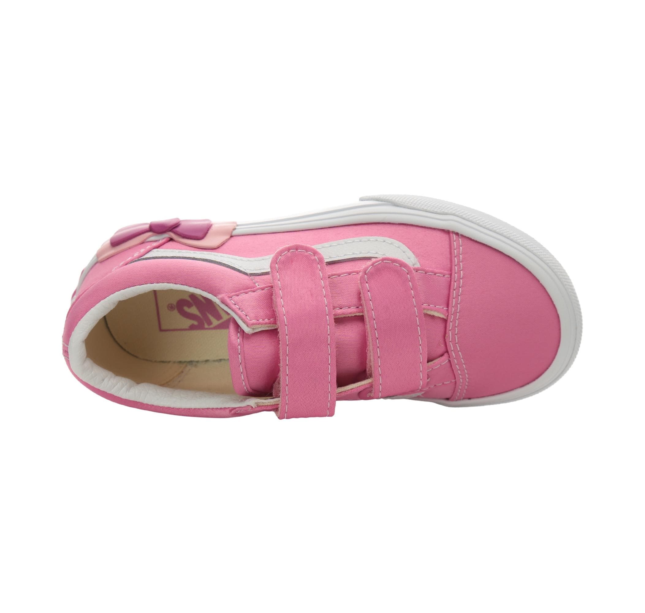 Vans Vans Old Skool V Bow Çocuk Spor Ayakkabı Pembe - 5
