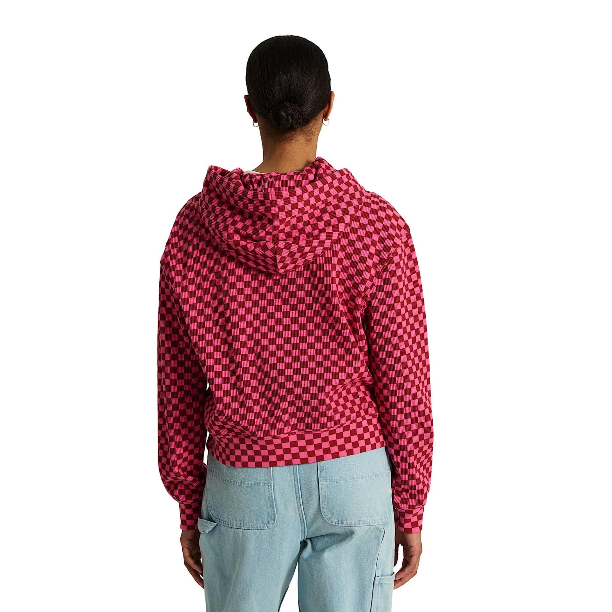 Vans Vans Pierce Shrunken Full Zip Kadın Ceket Pembe - 2
