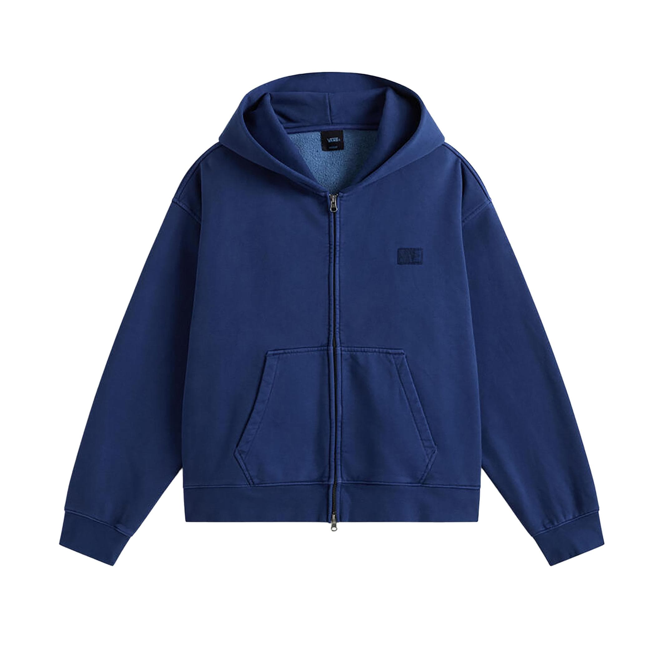 Vans Vans Premium Full Zip Hoodie Erkek Ceket Lacivert