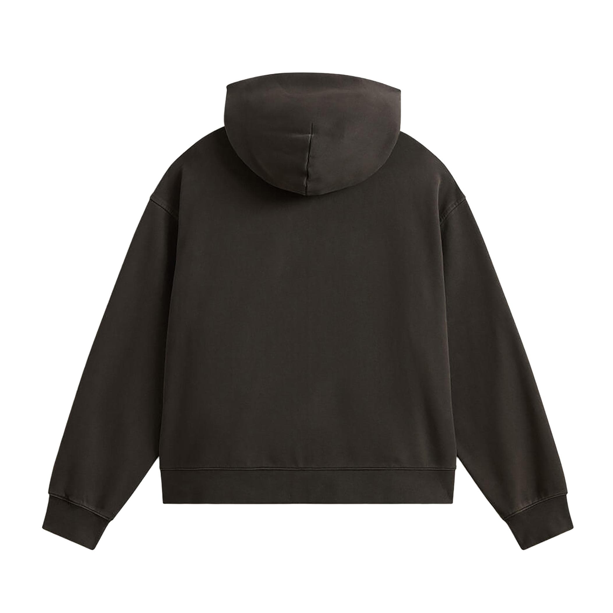 Vans Vans Premium Full Zip Hoodie Erkek Ceket Siyah - 2