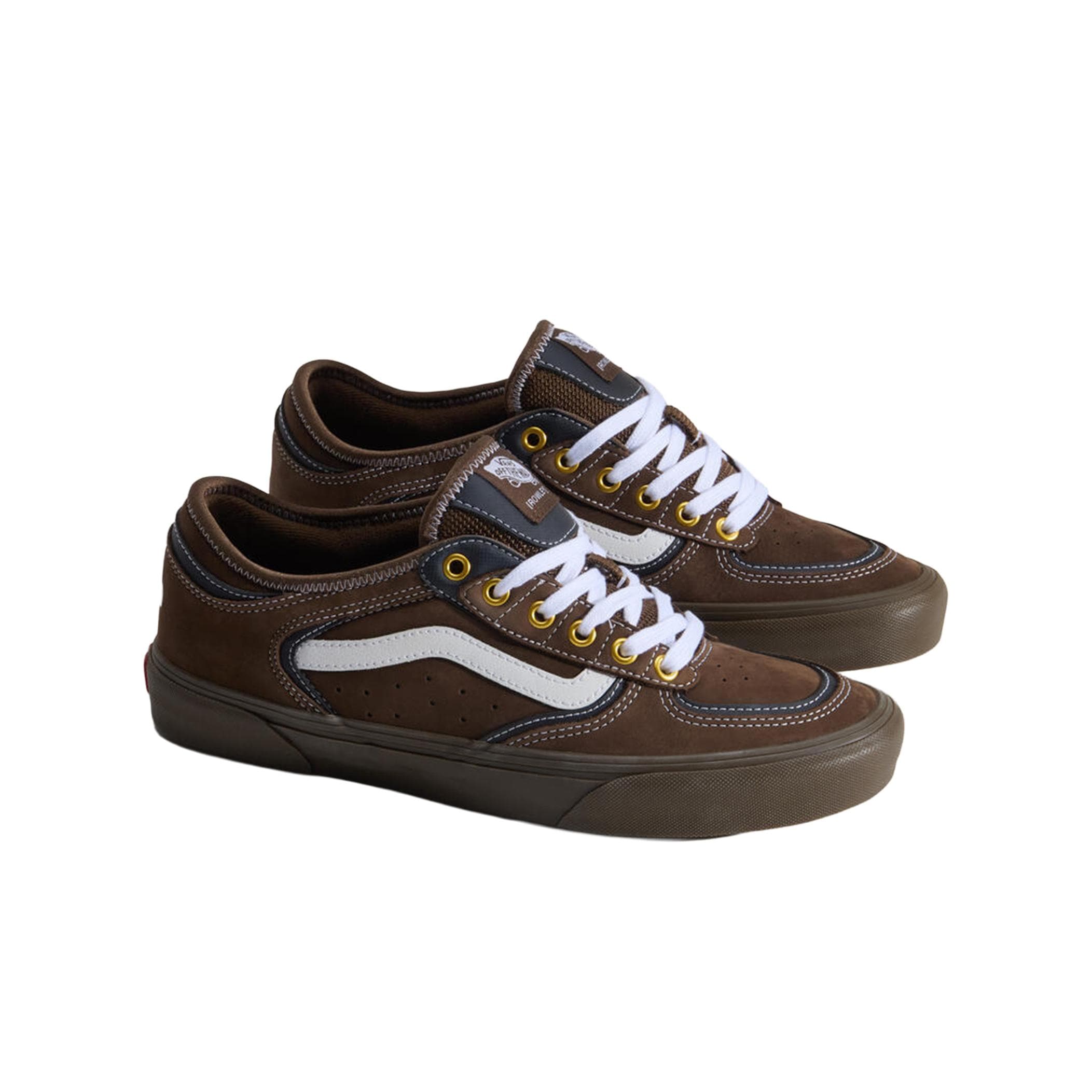 Vans Vans Rowley Classic Spor Ayakkabı Kahve - 2