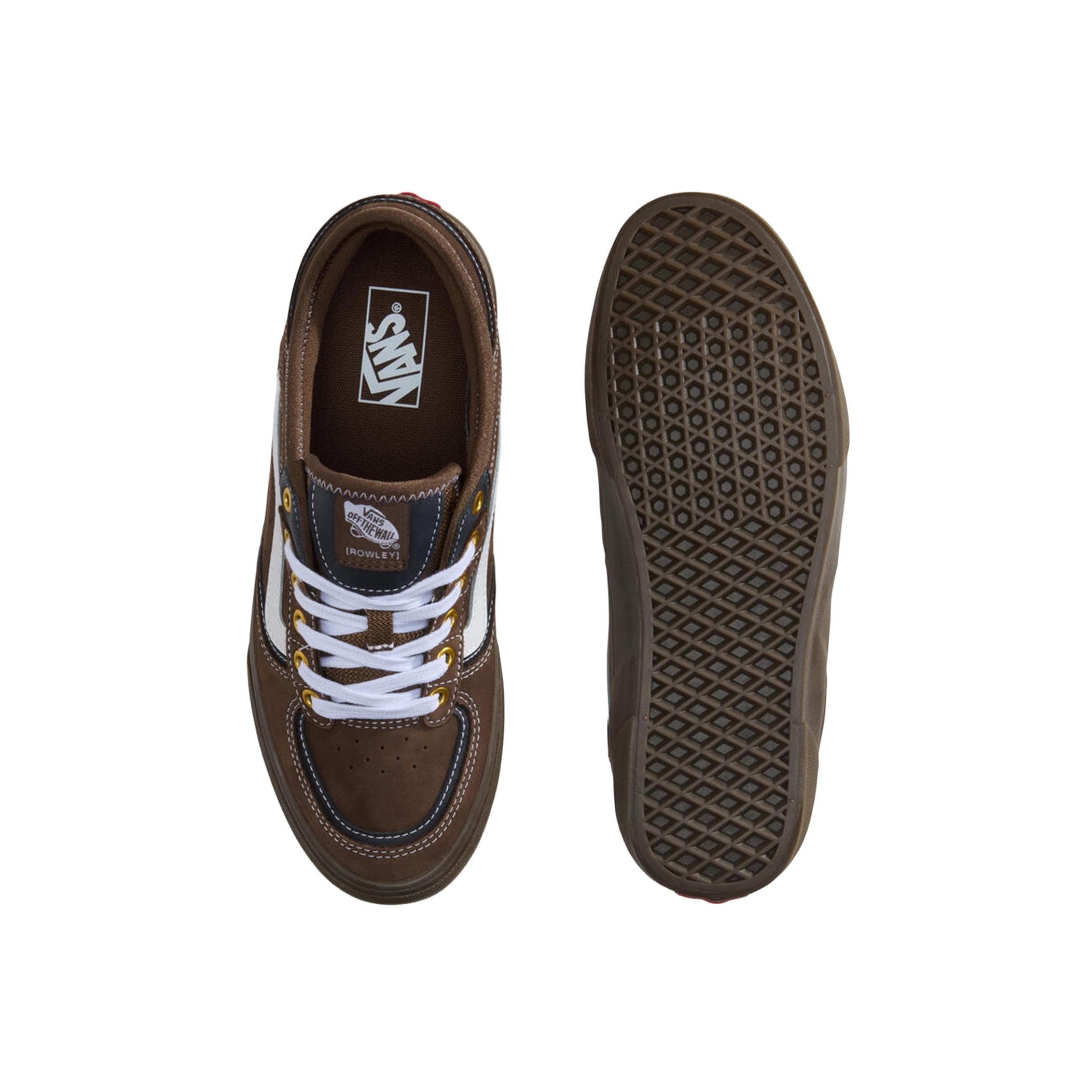 Vans Vans Rowley Classic Spor Ayakkabı Kahve - 3