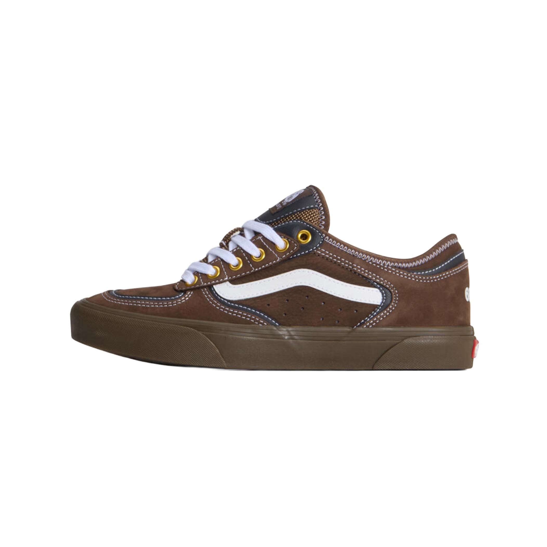 Vans Vans Rowley Classic Spor Ayakkabı Kahve - 5