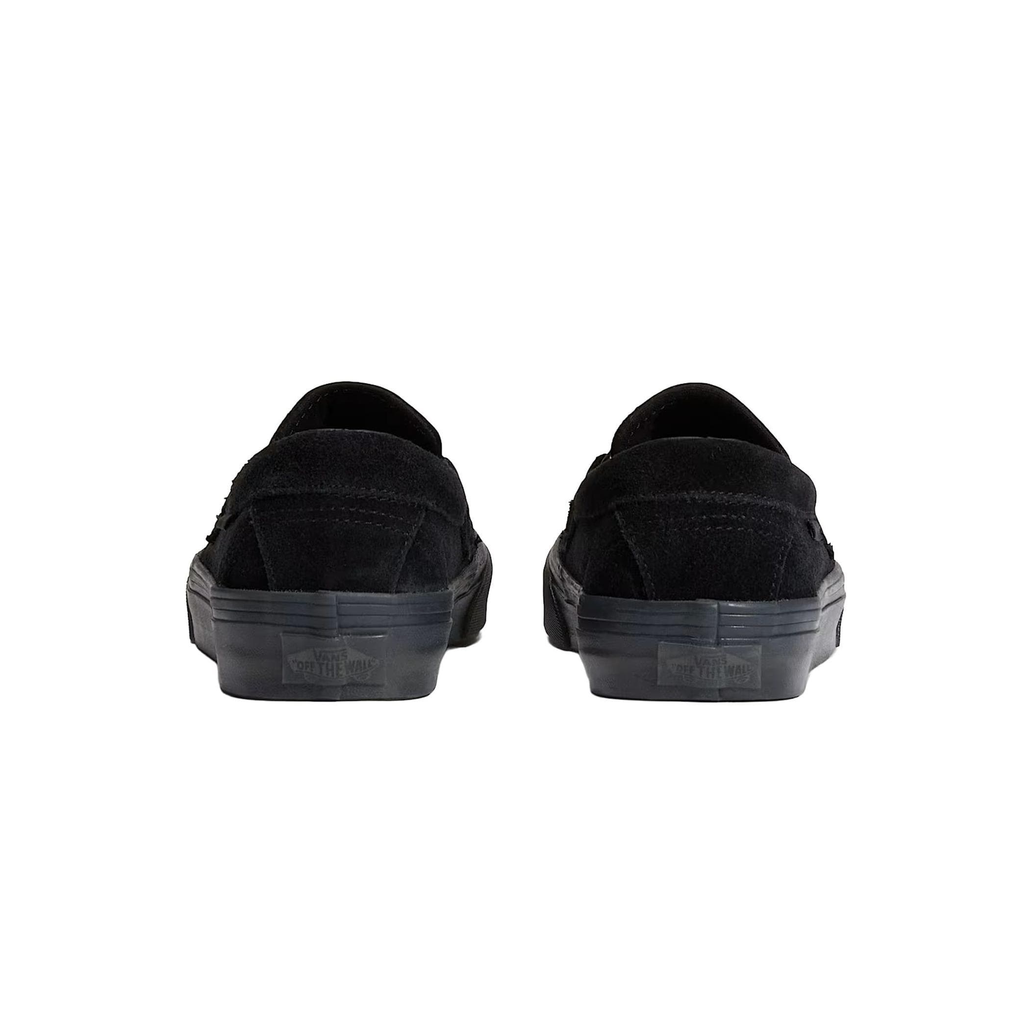 Vans Vans Skate Loafer Spor Ayakkabı Siyah - 4