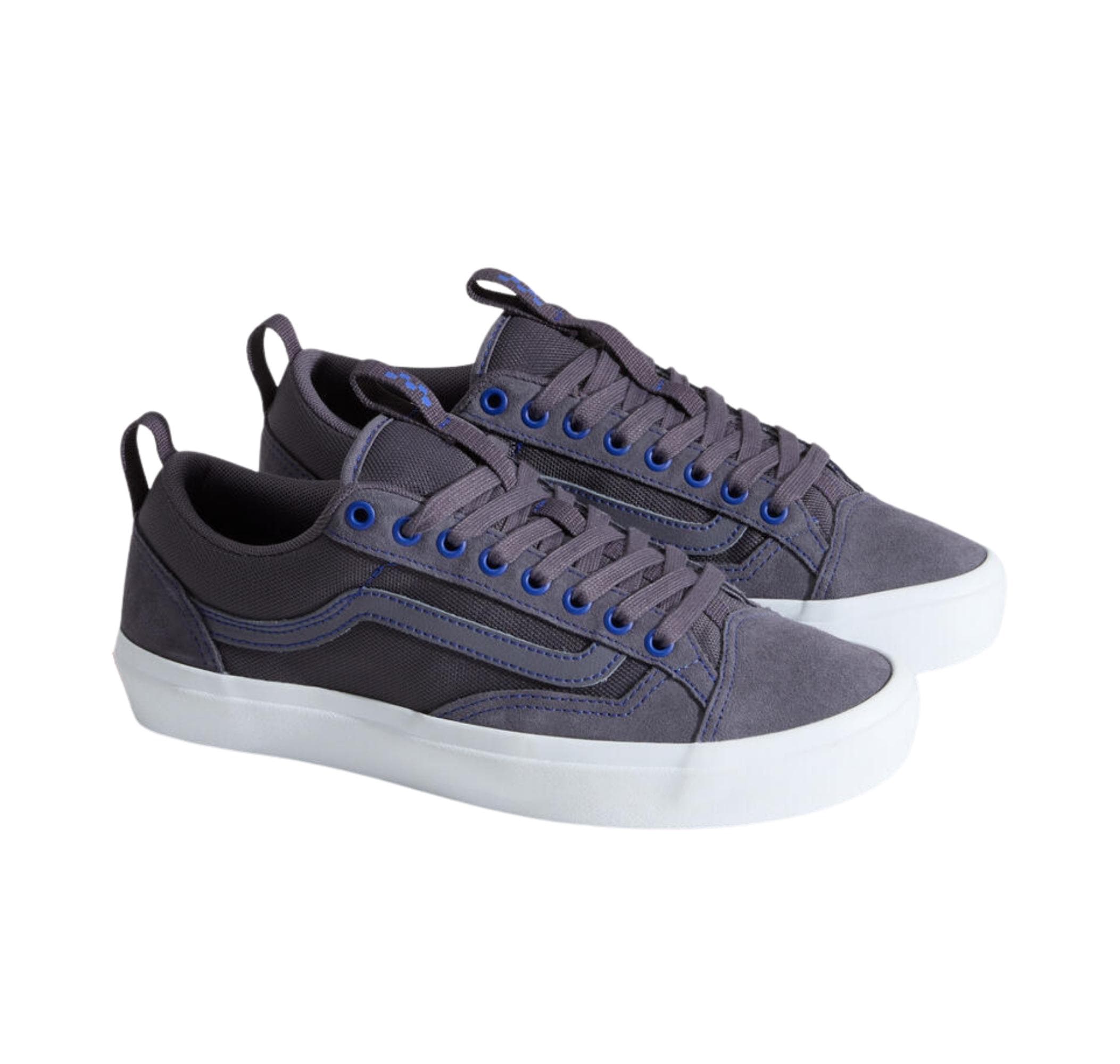 Vans Vans Skate Old Skool 36 + Erkek Spor Ayakkabı İndigo - 2
