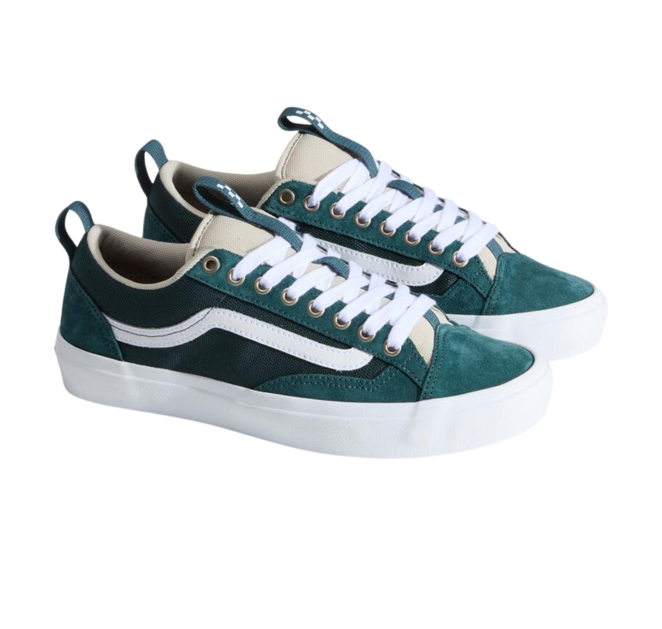 Vans Vans Skate Old Skool 36 + Erkek Spor Ayakkabı İndigo - 2