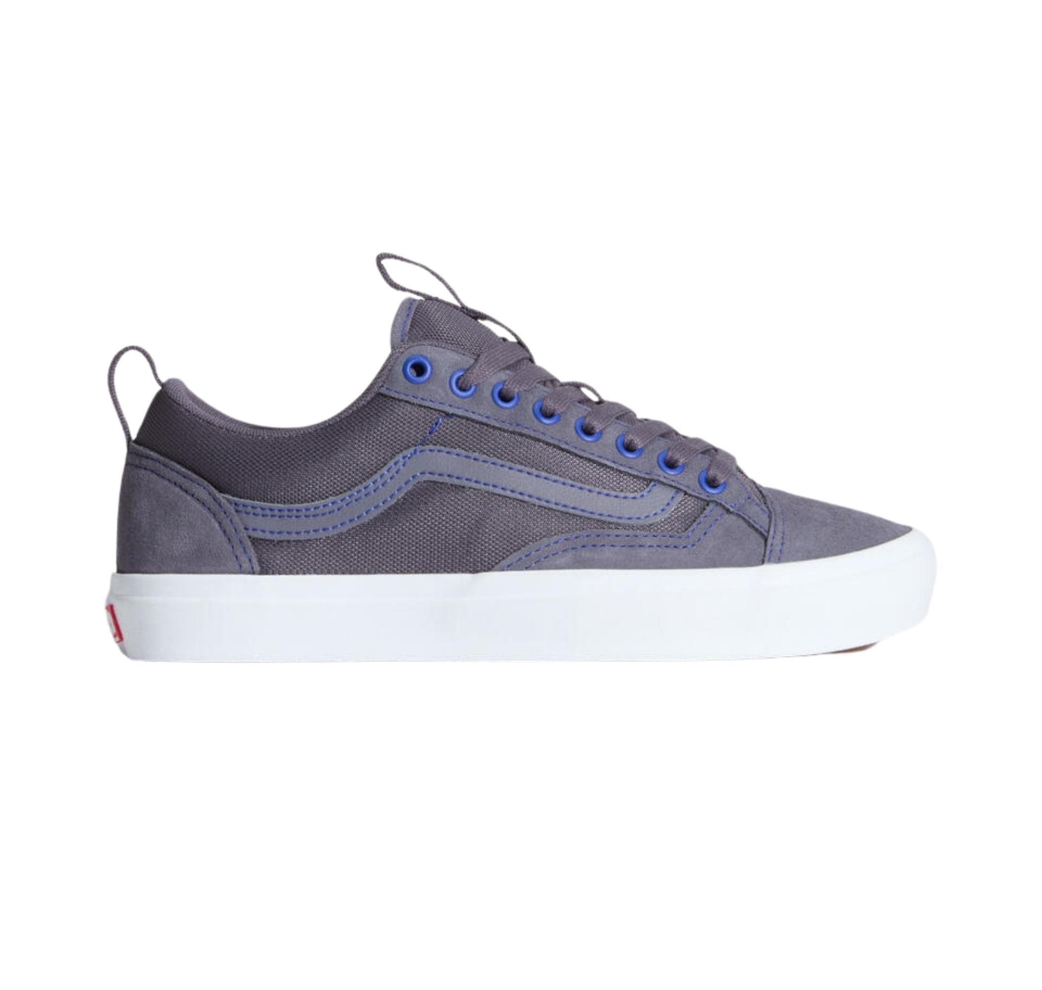 Vans Vans Skate Old Skool 36 + Erkek Spor Ayakkabı İndigo - 3