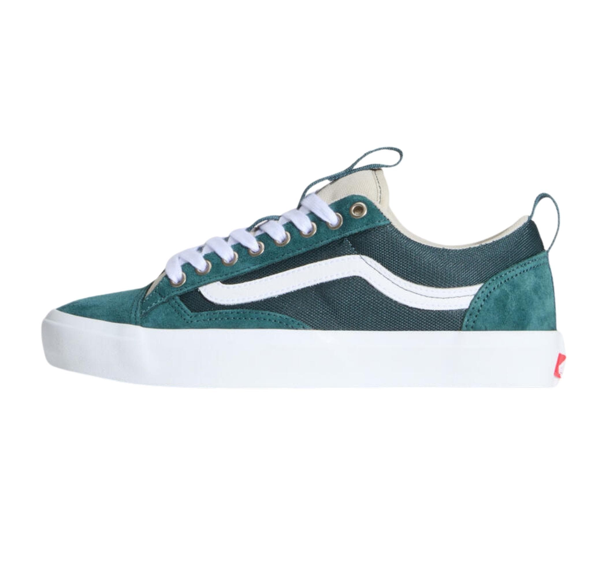Vans Vans Skate Old Skool 36 + Erkek Spor Ayakkabı İndigo - 3